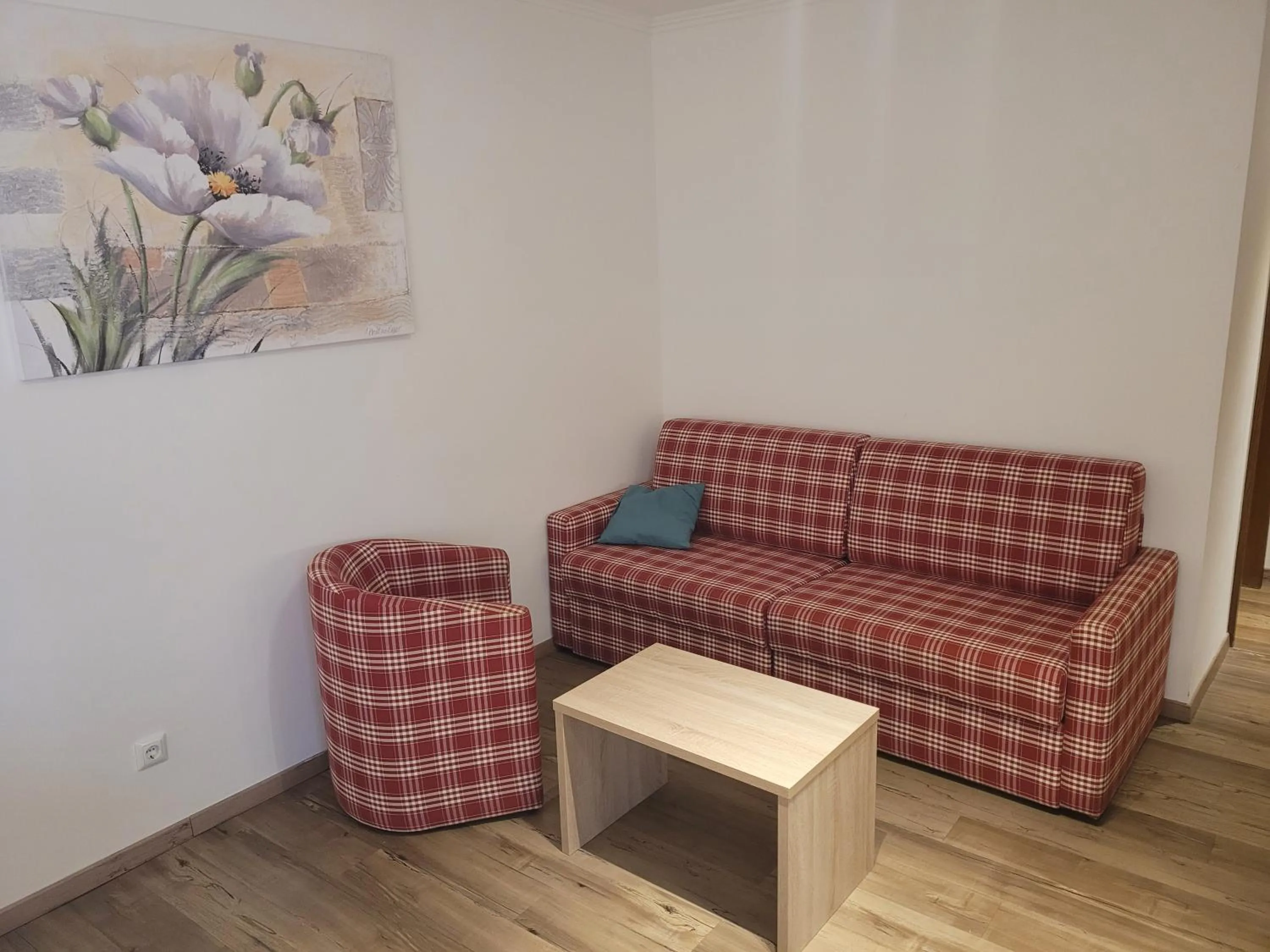 Seating area in Hotel Rössle