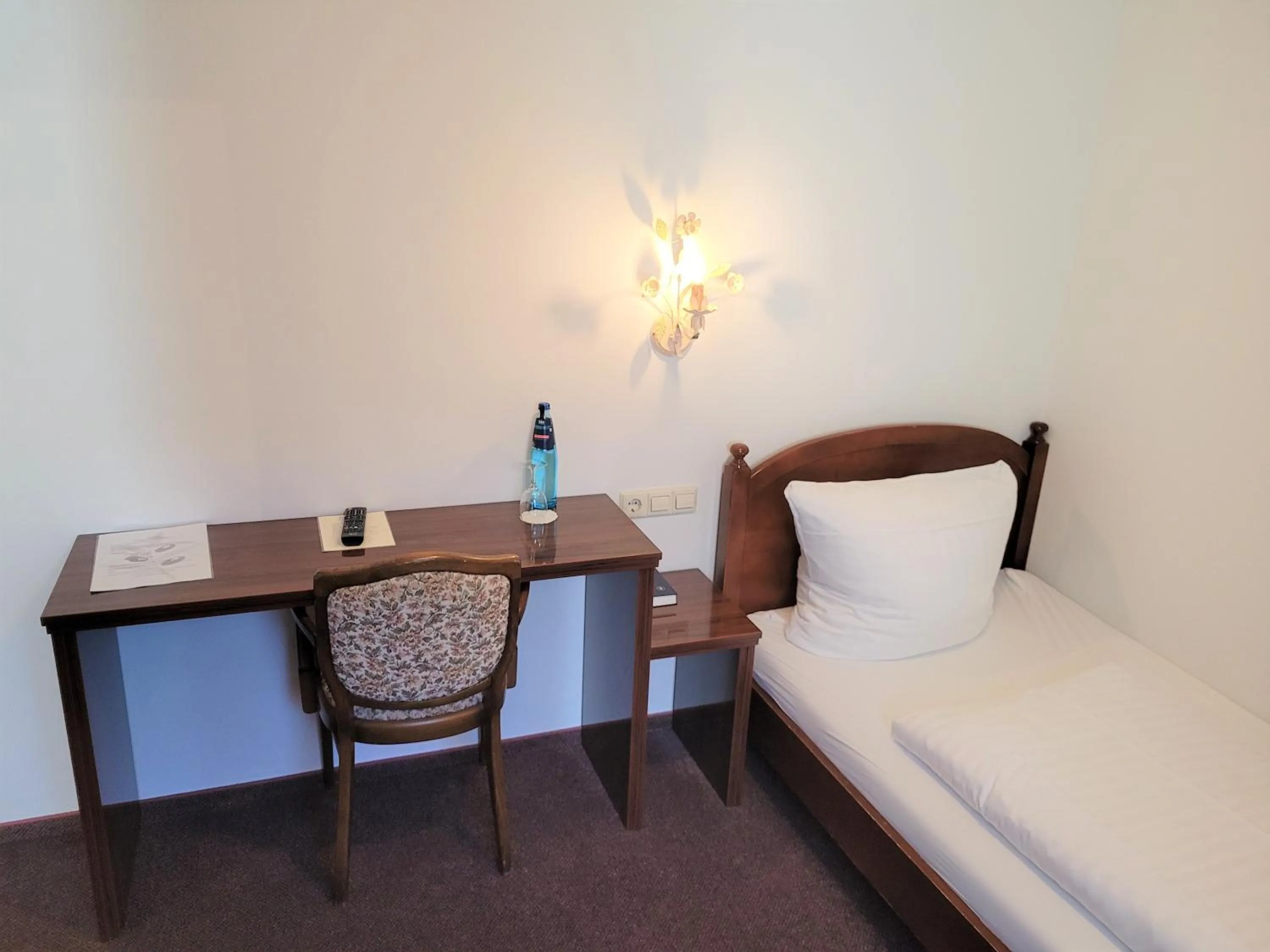 Bed in Hotel Rössle