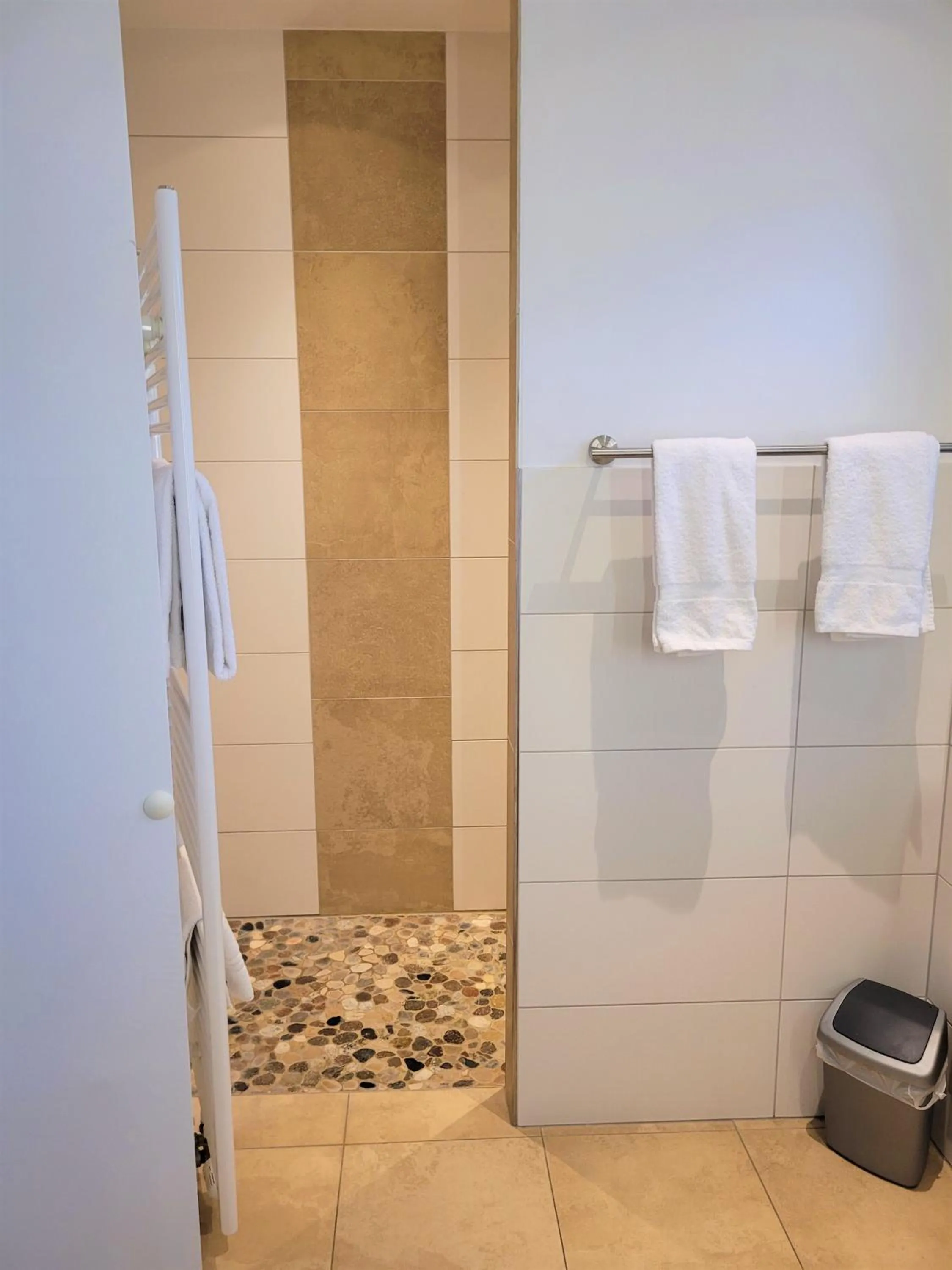 Shower in Hotel Rössle