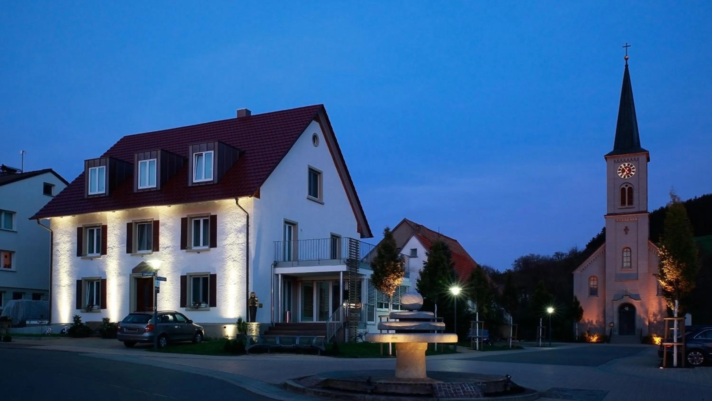 Street view in Hotel Rössle