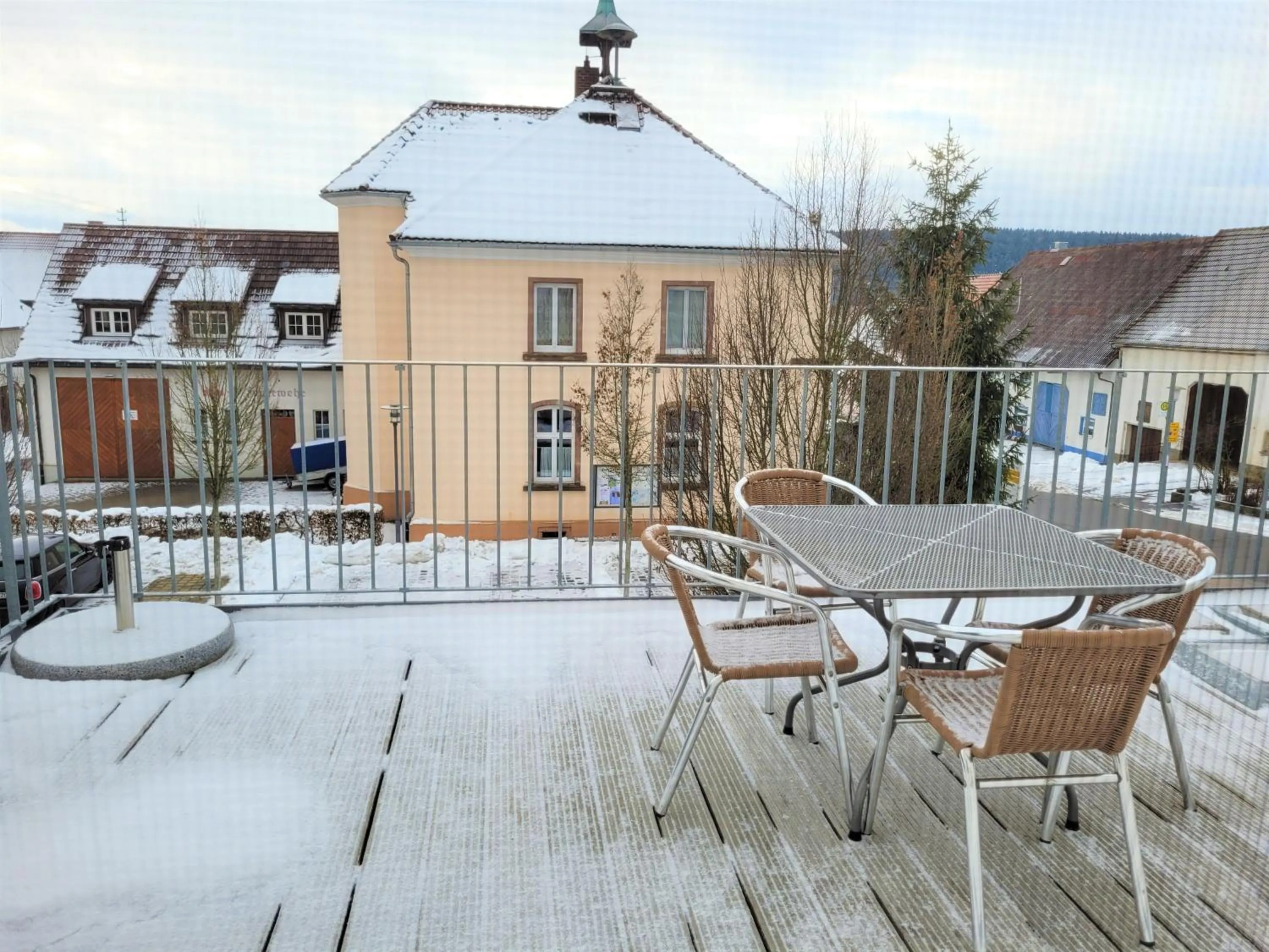 Property building in Hotel Rössle