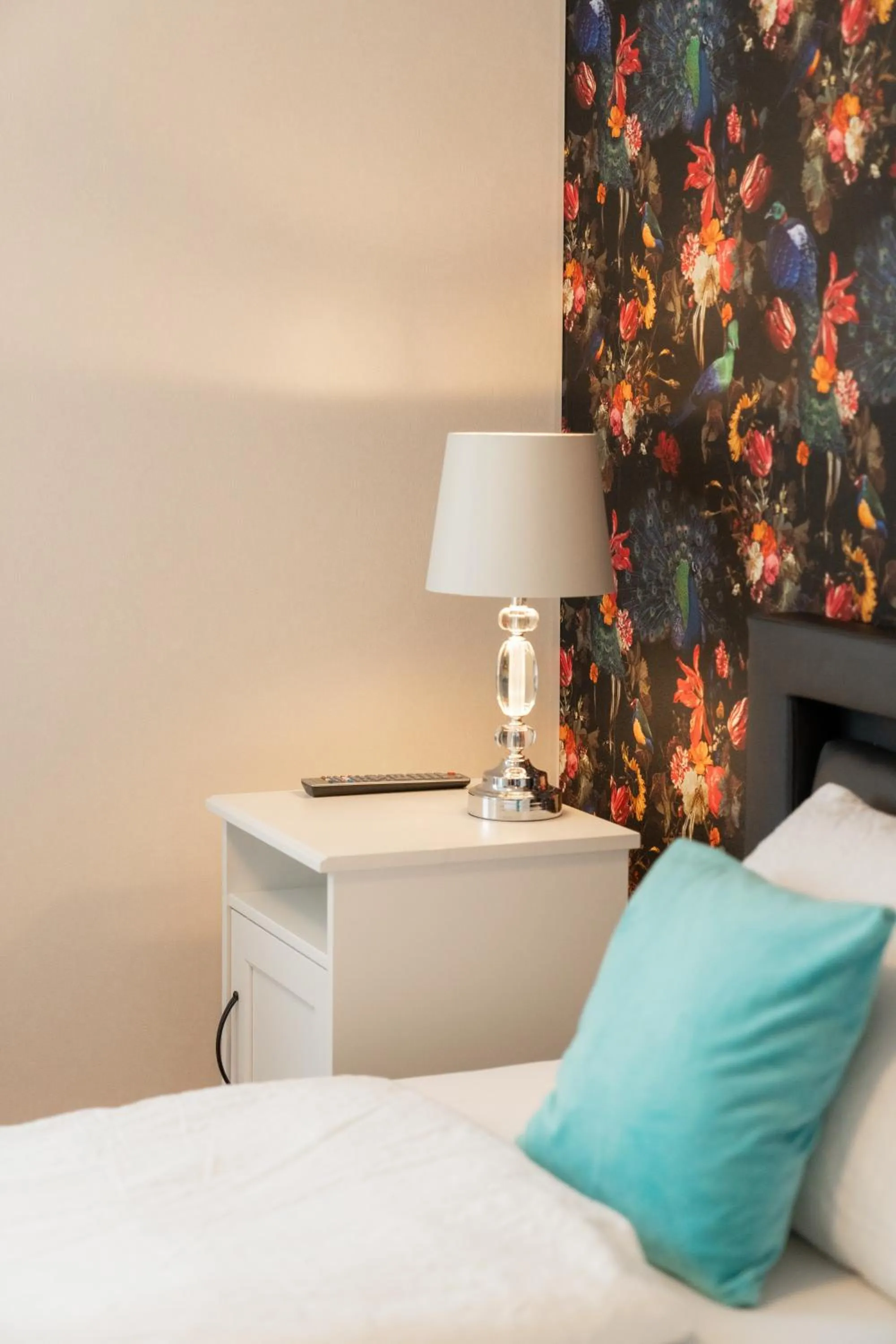 Bed in Hotel zum Hahn