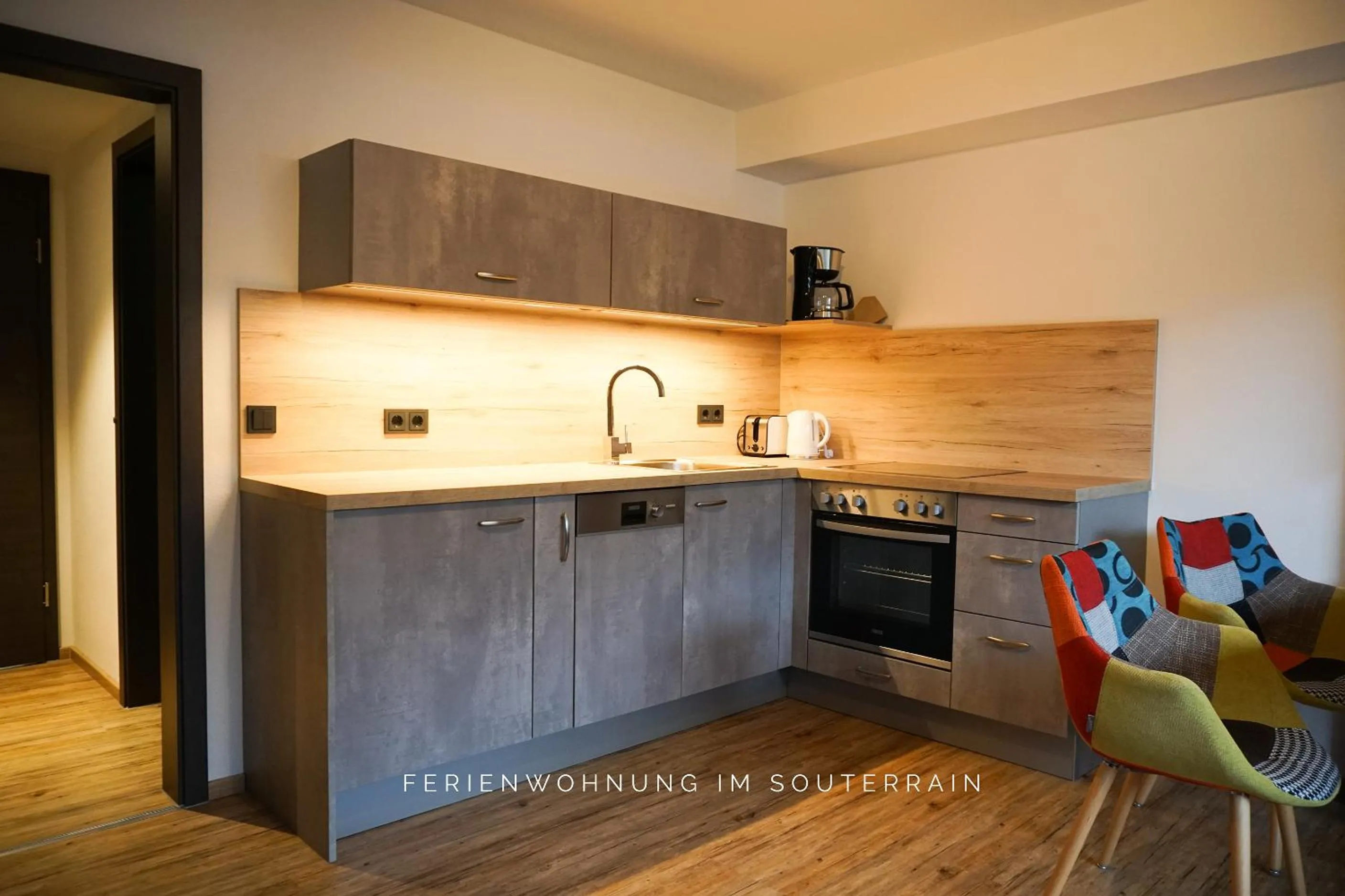 kitchen in Hotel verWeiler