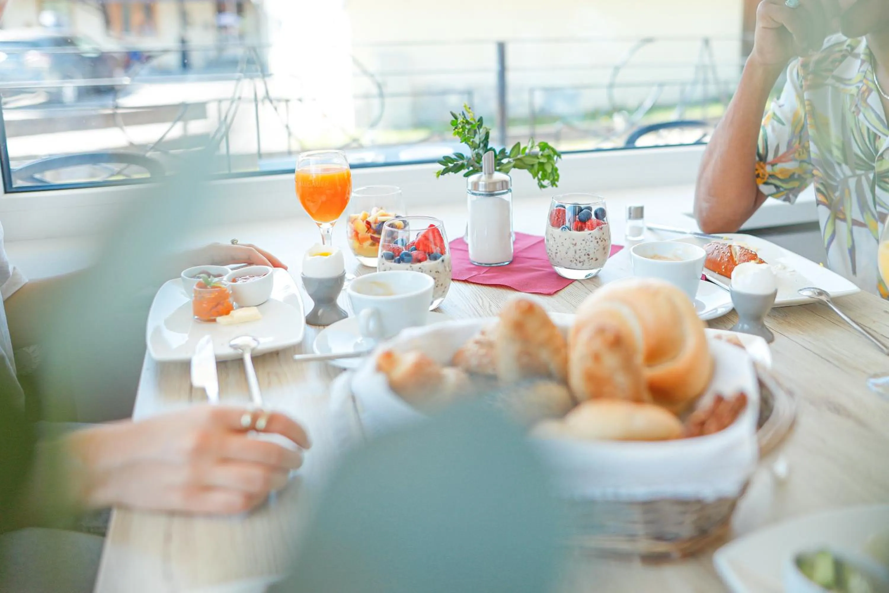 Restaurant/places to eat in Hotel verWeiler