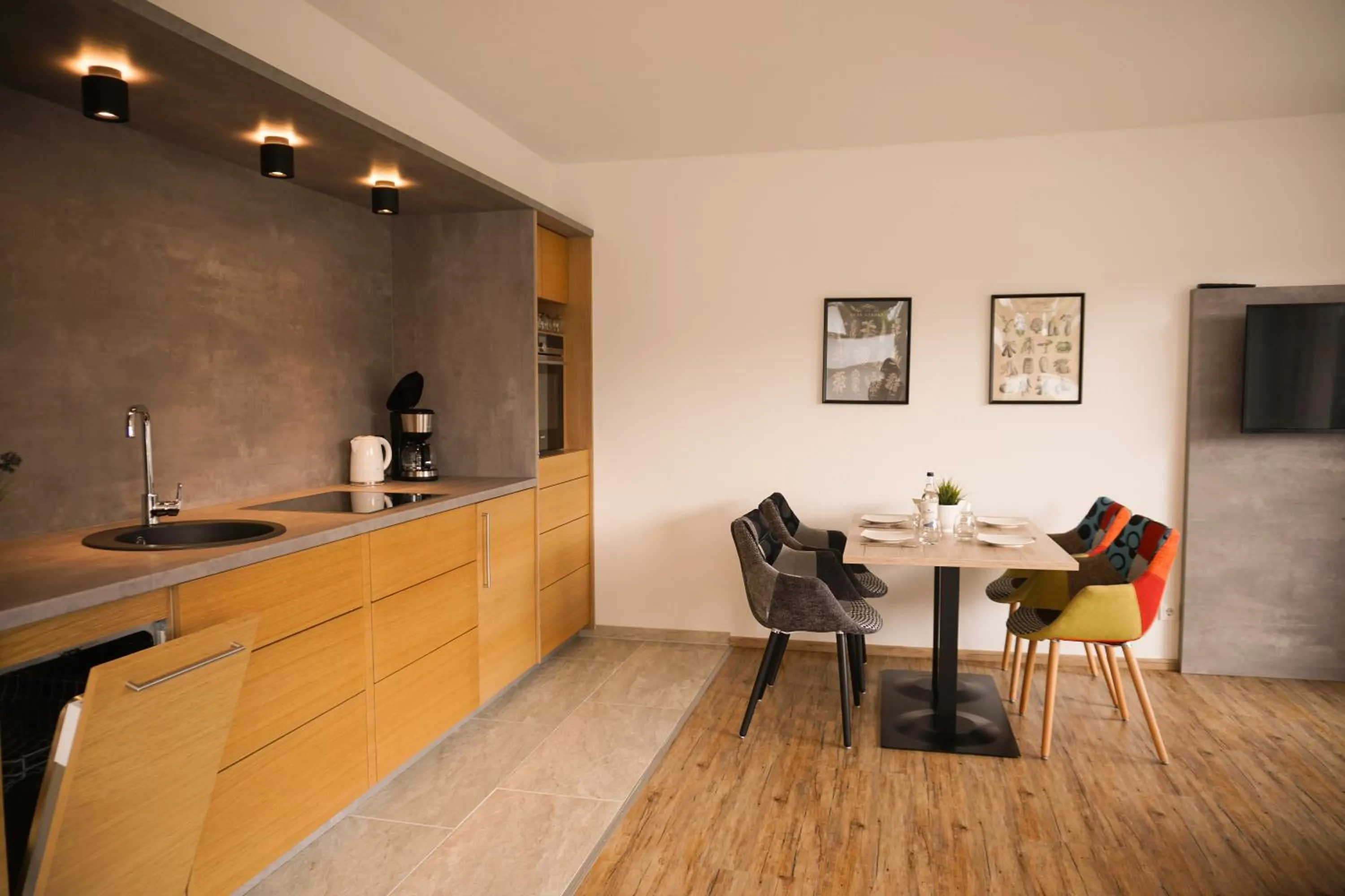 Living room in Hotel verWeiler