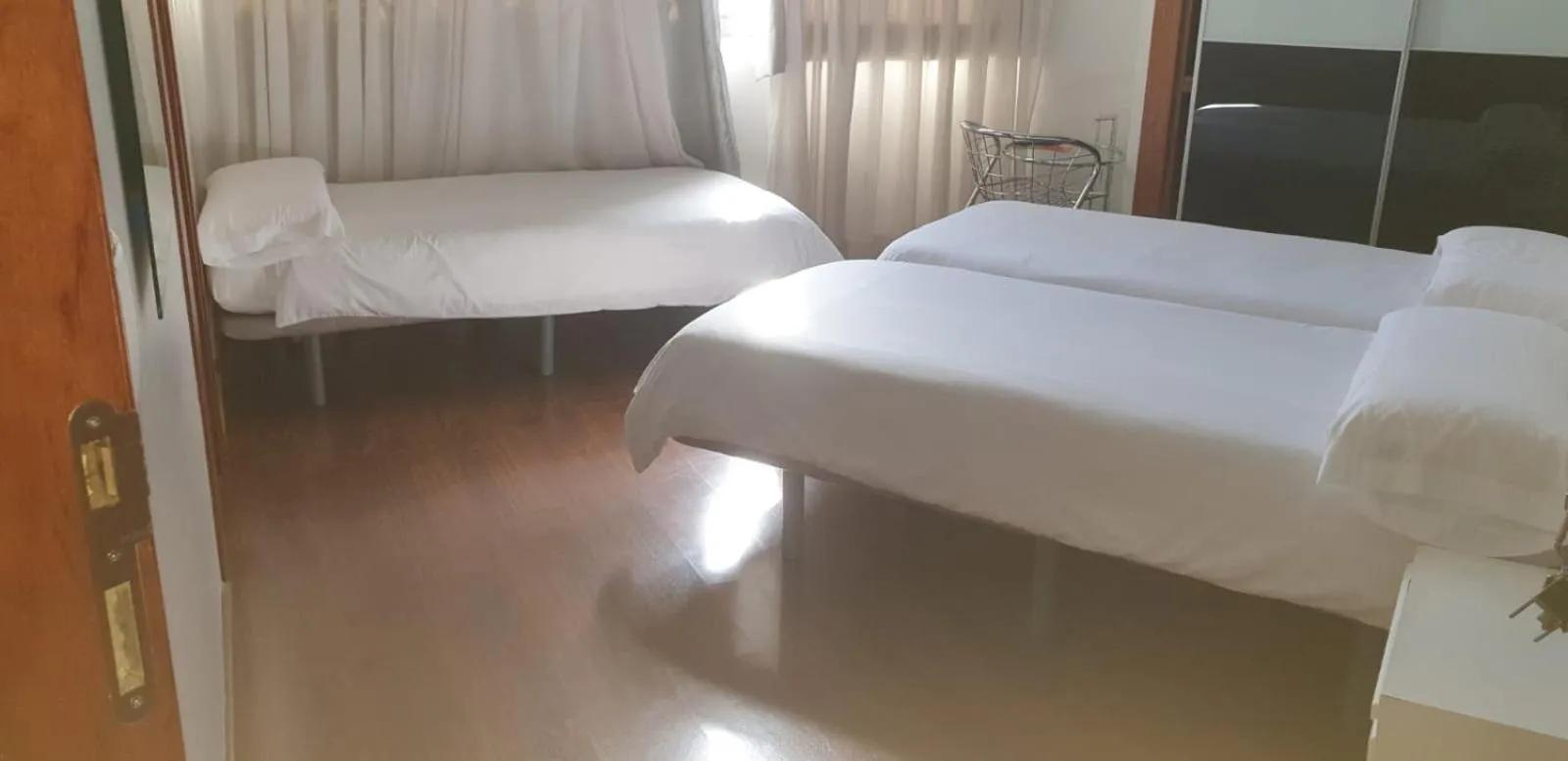 Bed in Hotel Lluna
