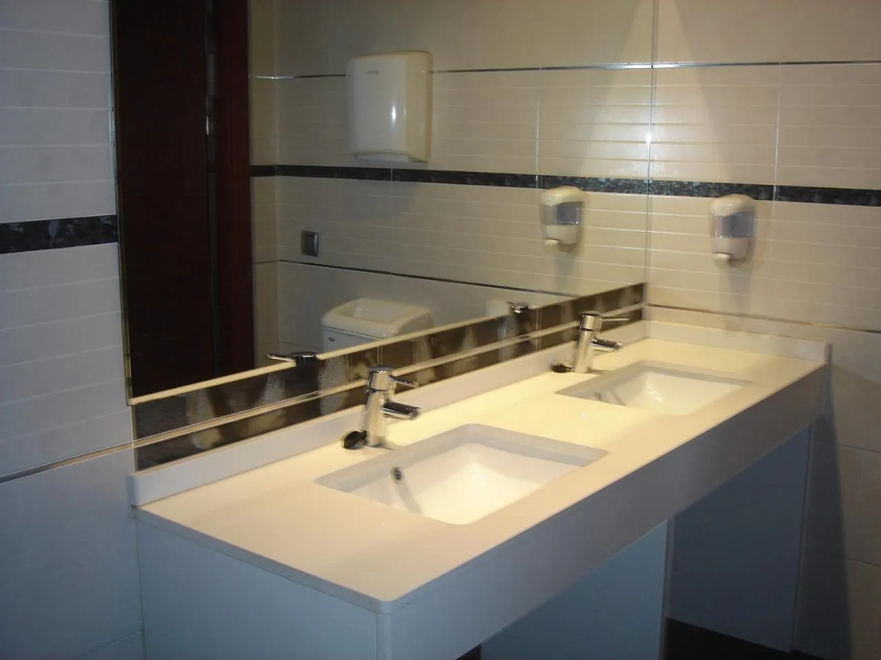 Bathroom in Hotel Lluna