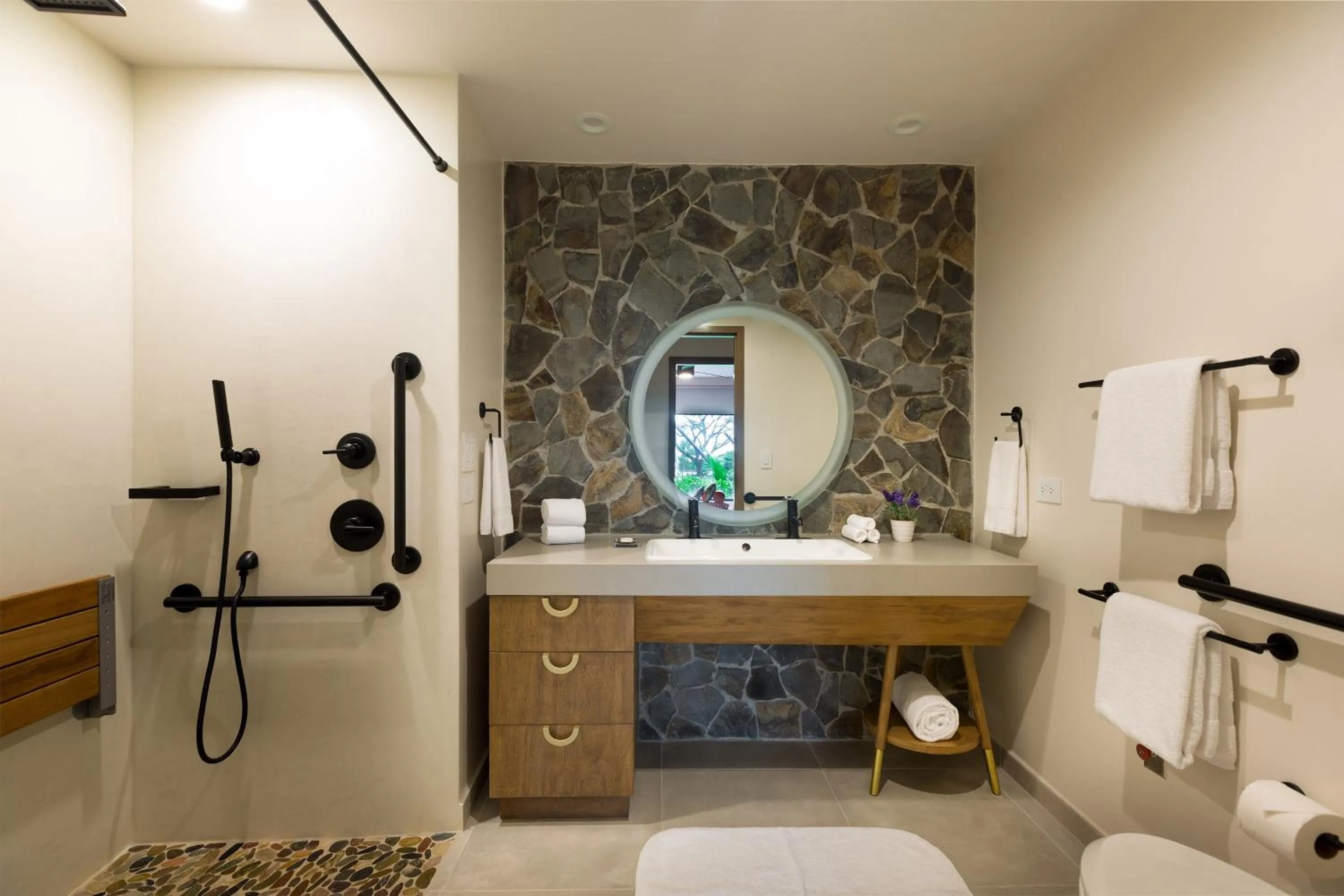 Bathroom in Marriott Vacation Club at Los Sueños