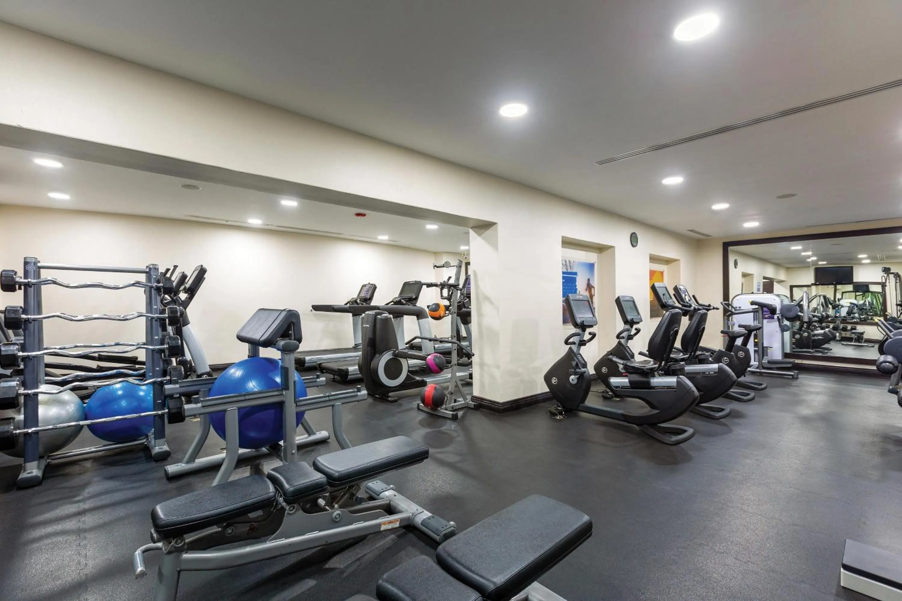 Fitness centre/facilities in Marriott Vacation Club at Los Sueños