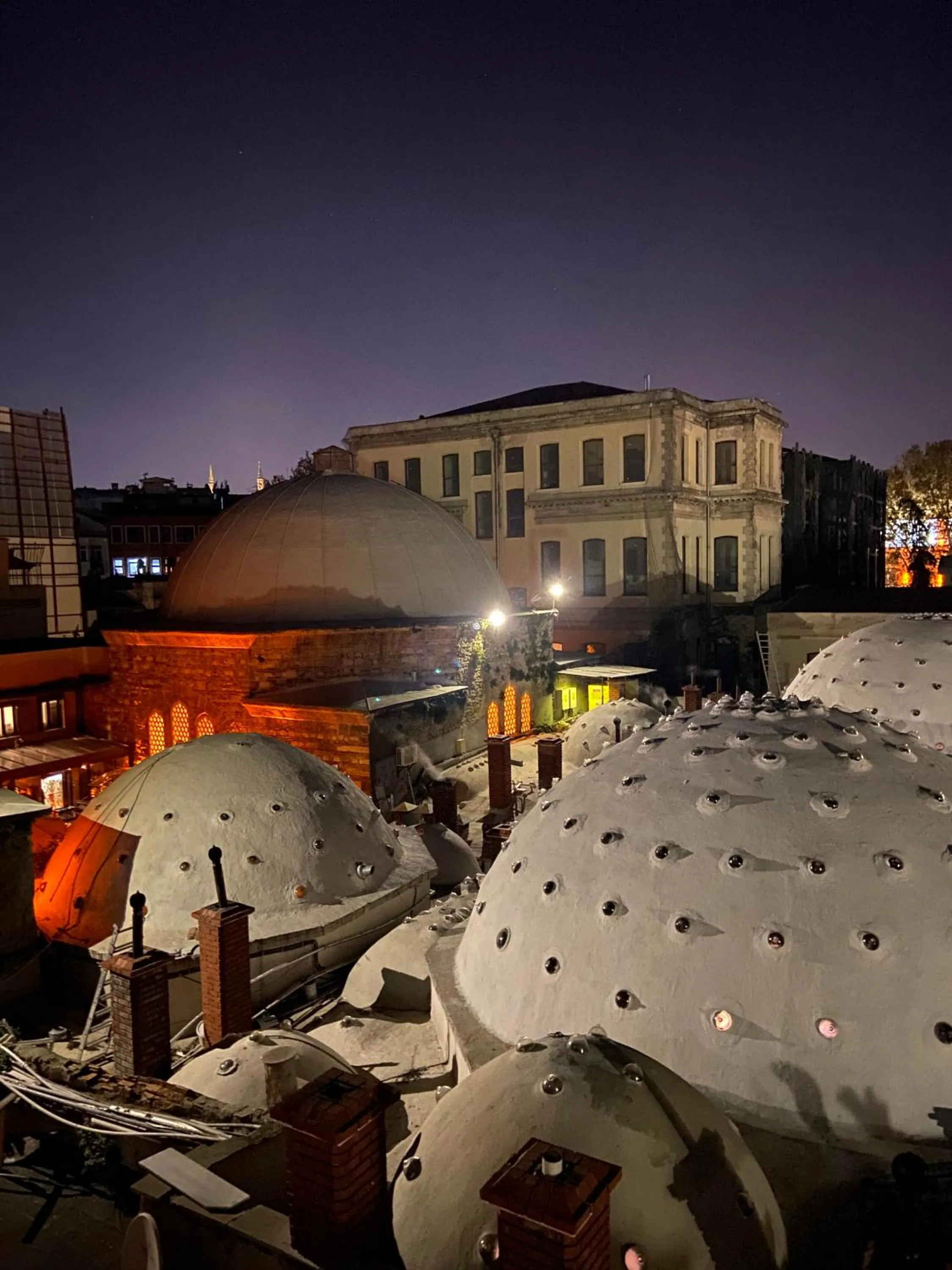 Property building in Pege Hotel