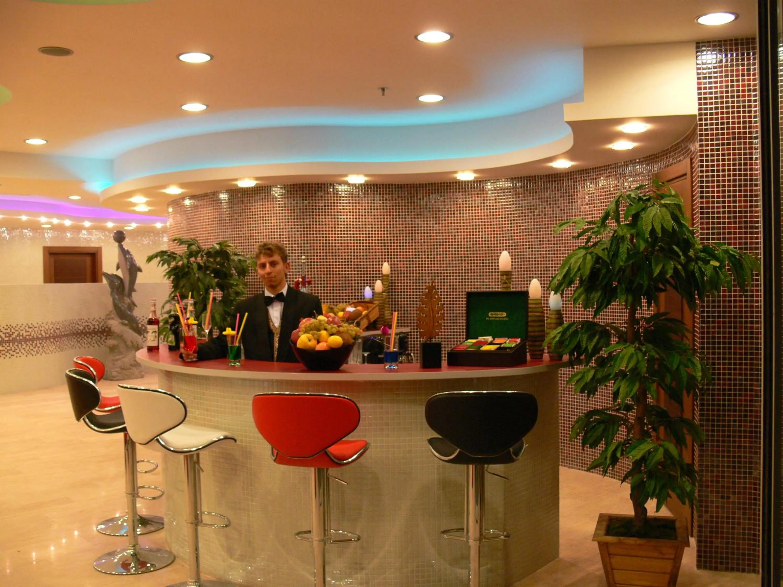 Lounge or bar in İğneada Resort Hotel & SPA