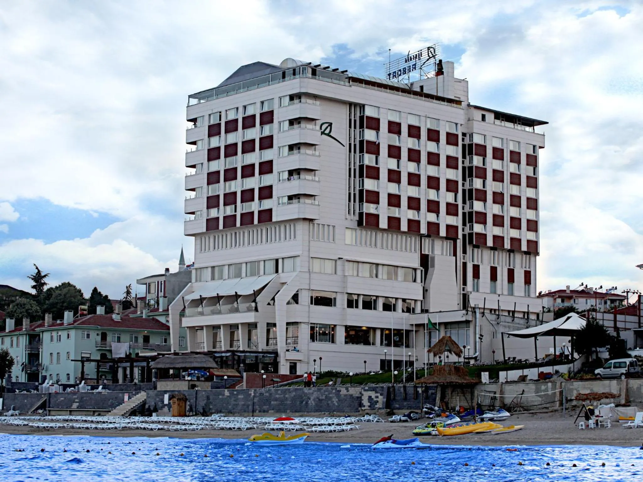 Property building in İğneada Resort Hotel & SPA