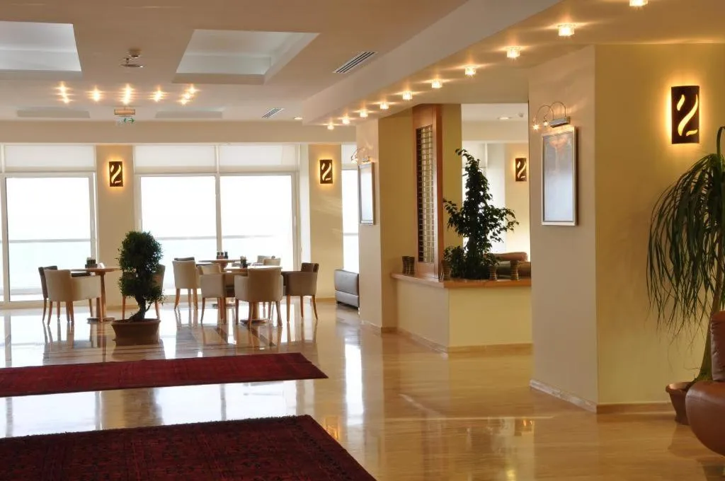 Lobby or reception in İğneada Resort Hotel & SPA