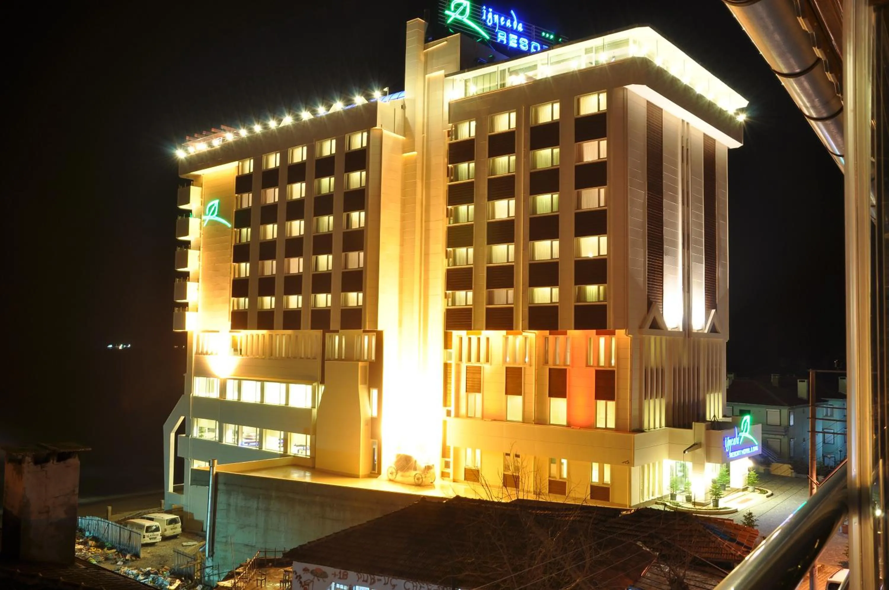 Property building in İğneada Resort Hotel & SPA