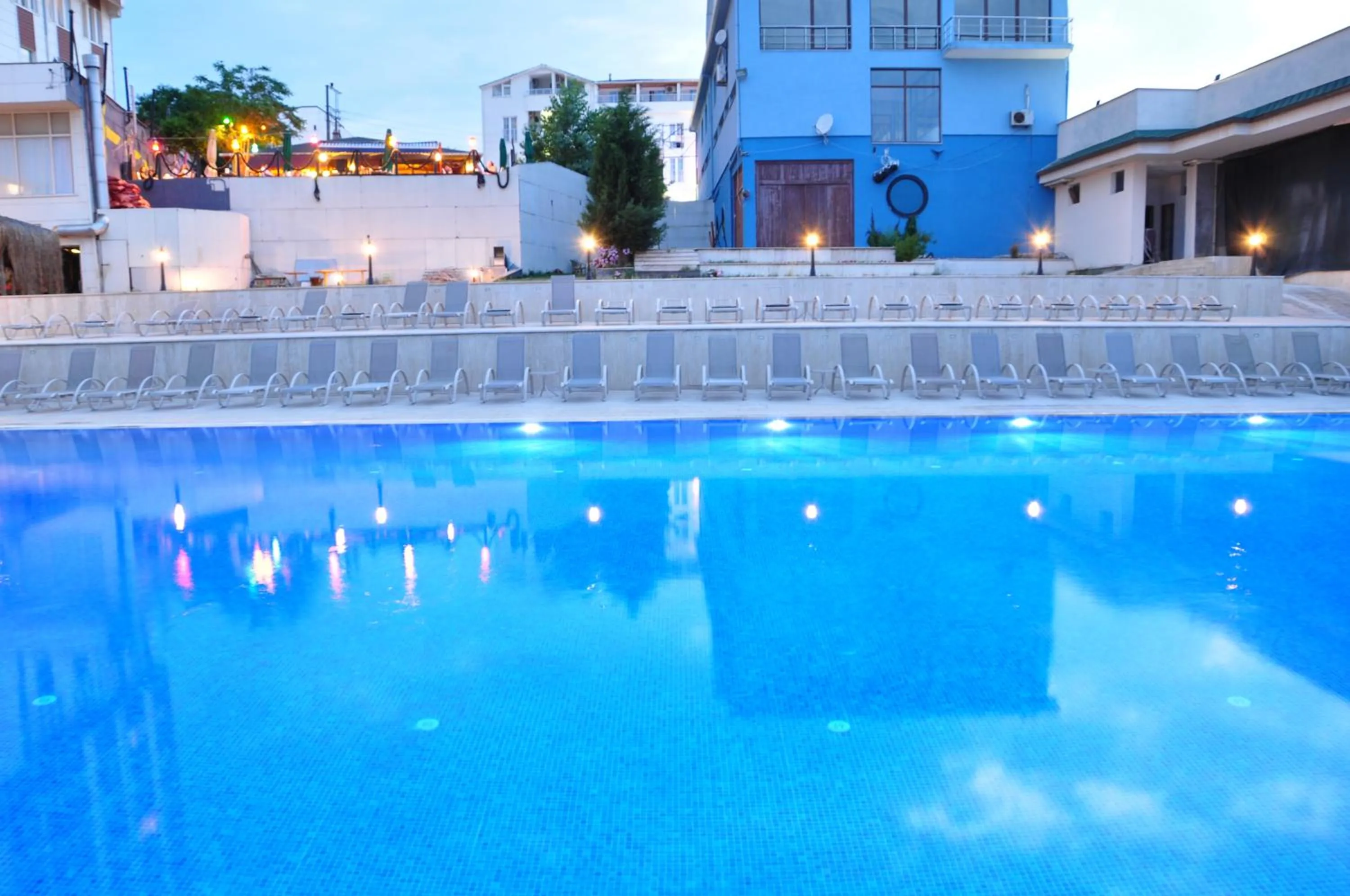 Swimming pool in İğneada Resort Hotel & SPA