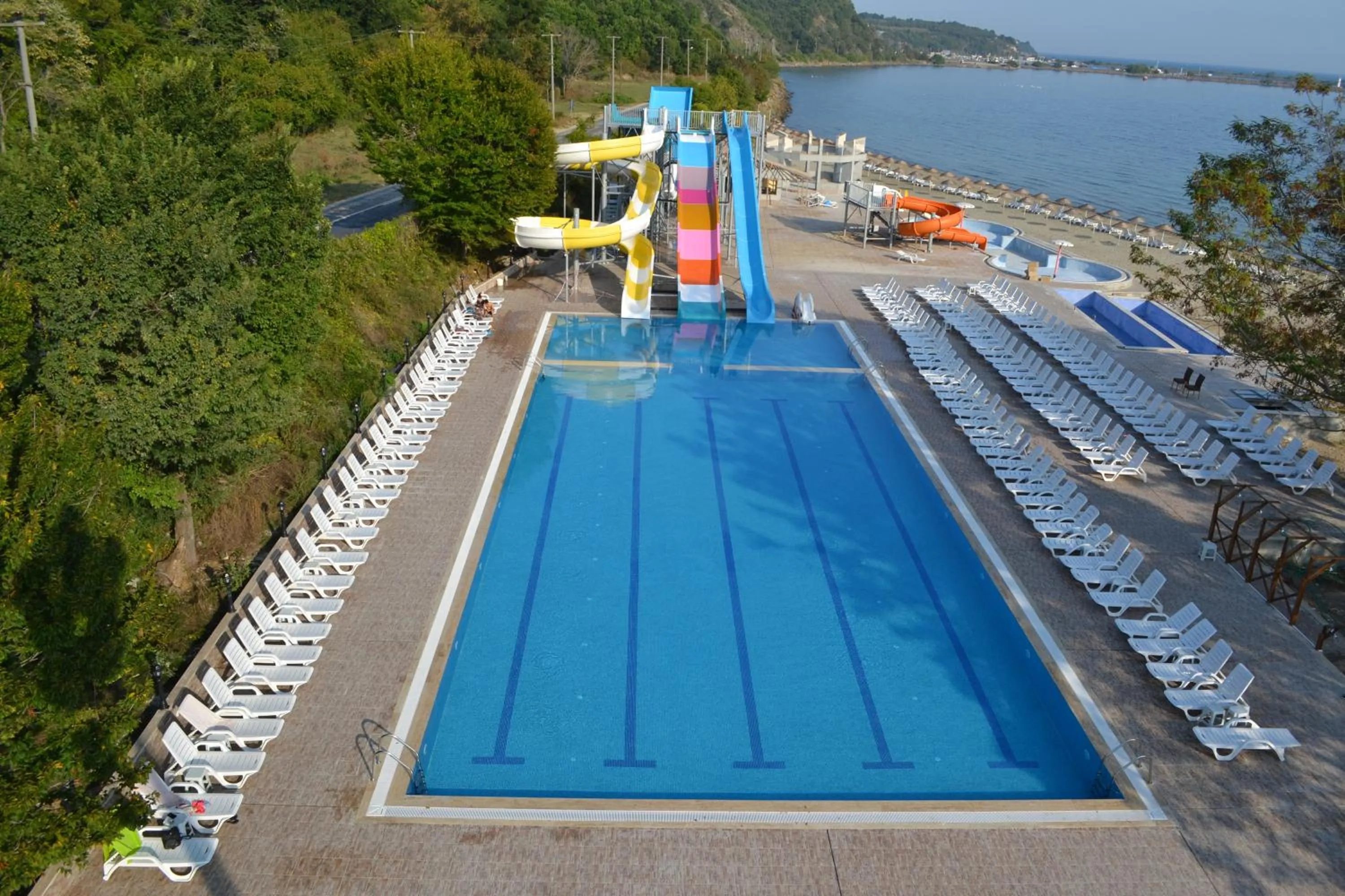Swimming pool in İğneada Resort Hotel & SPA