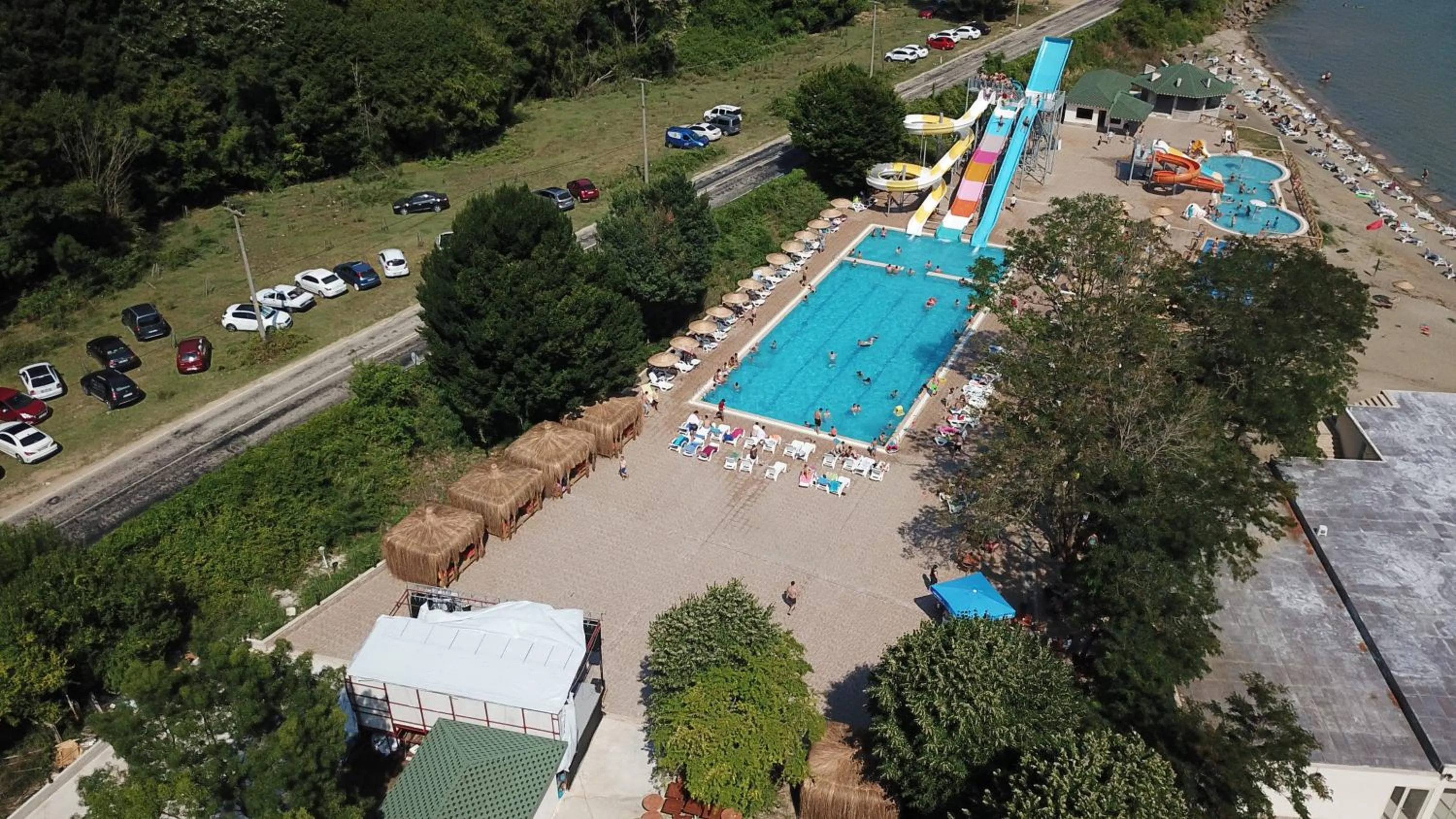 Swimming pool in İğneada Resort Hotel & SPA