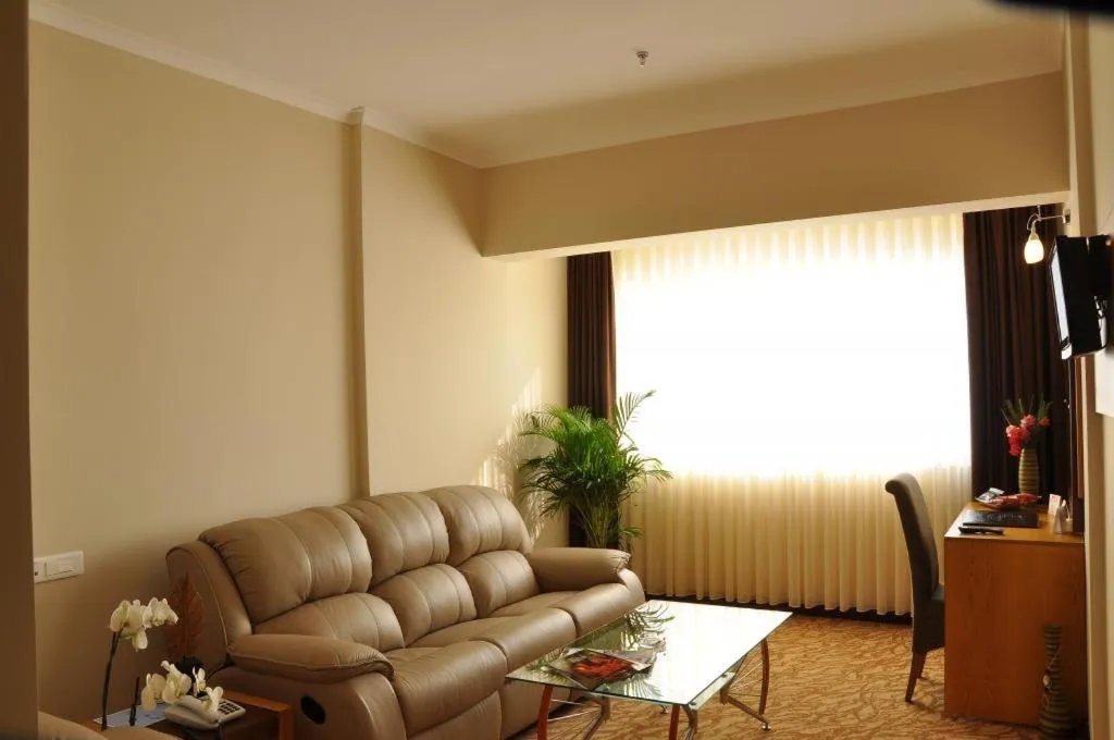 Living room in İğneada Resort Hotel & SPA