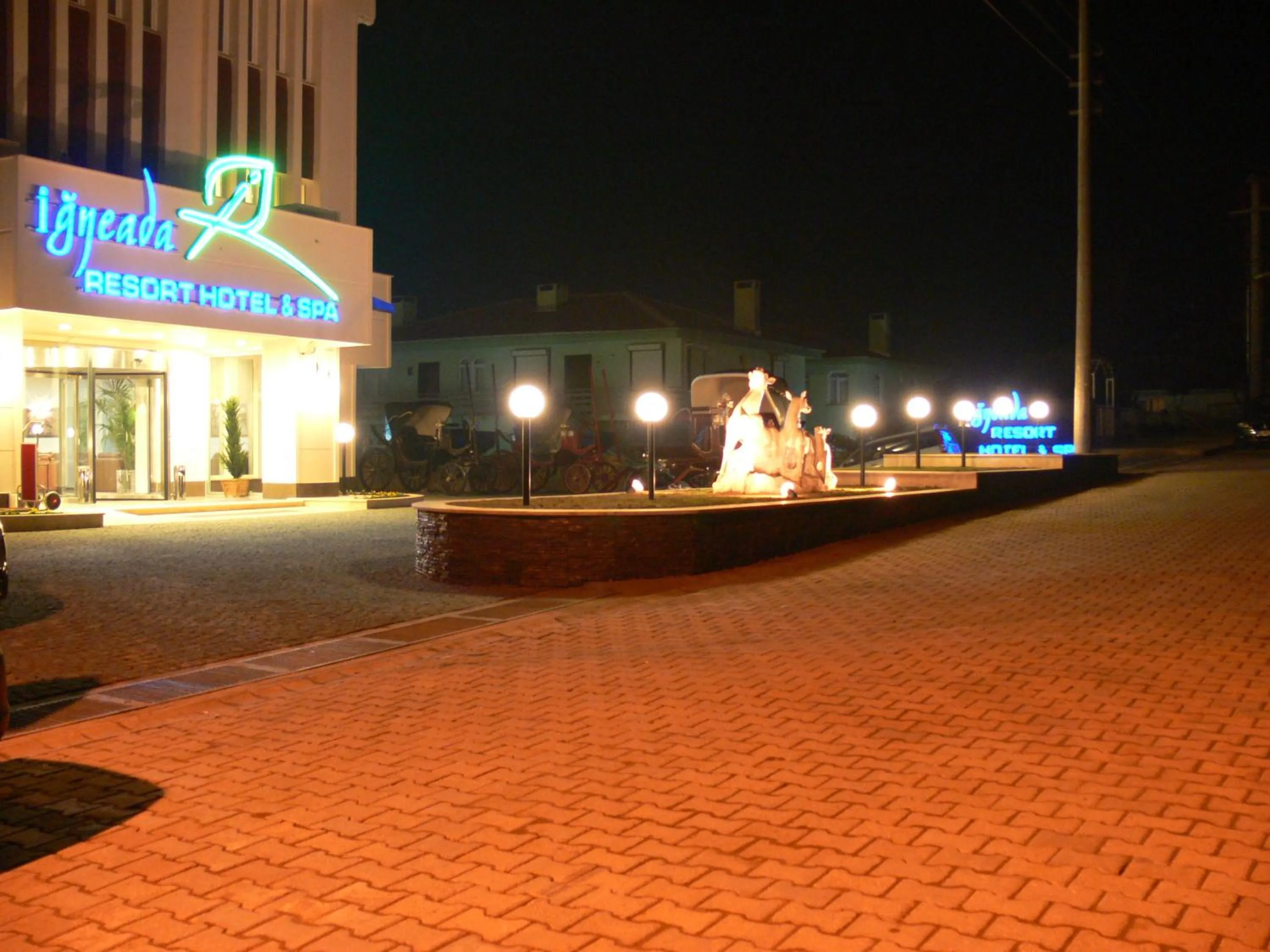 Facade/entrance in İğneada Resort Hotel & SPA