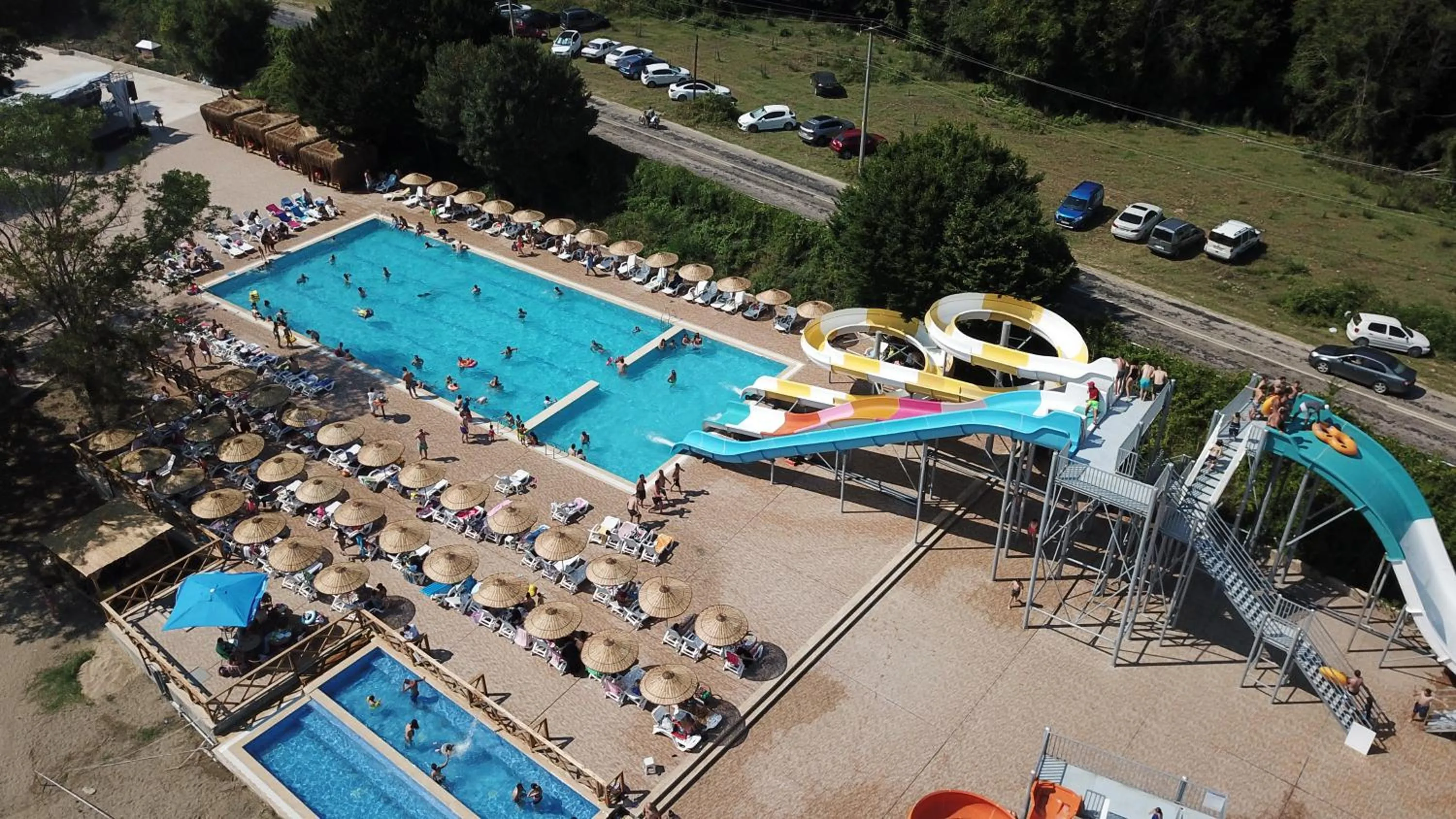 Swimming pool in İğneada Resort Hotel & SPA