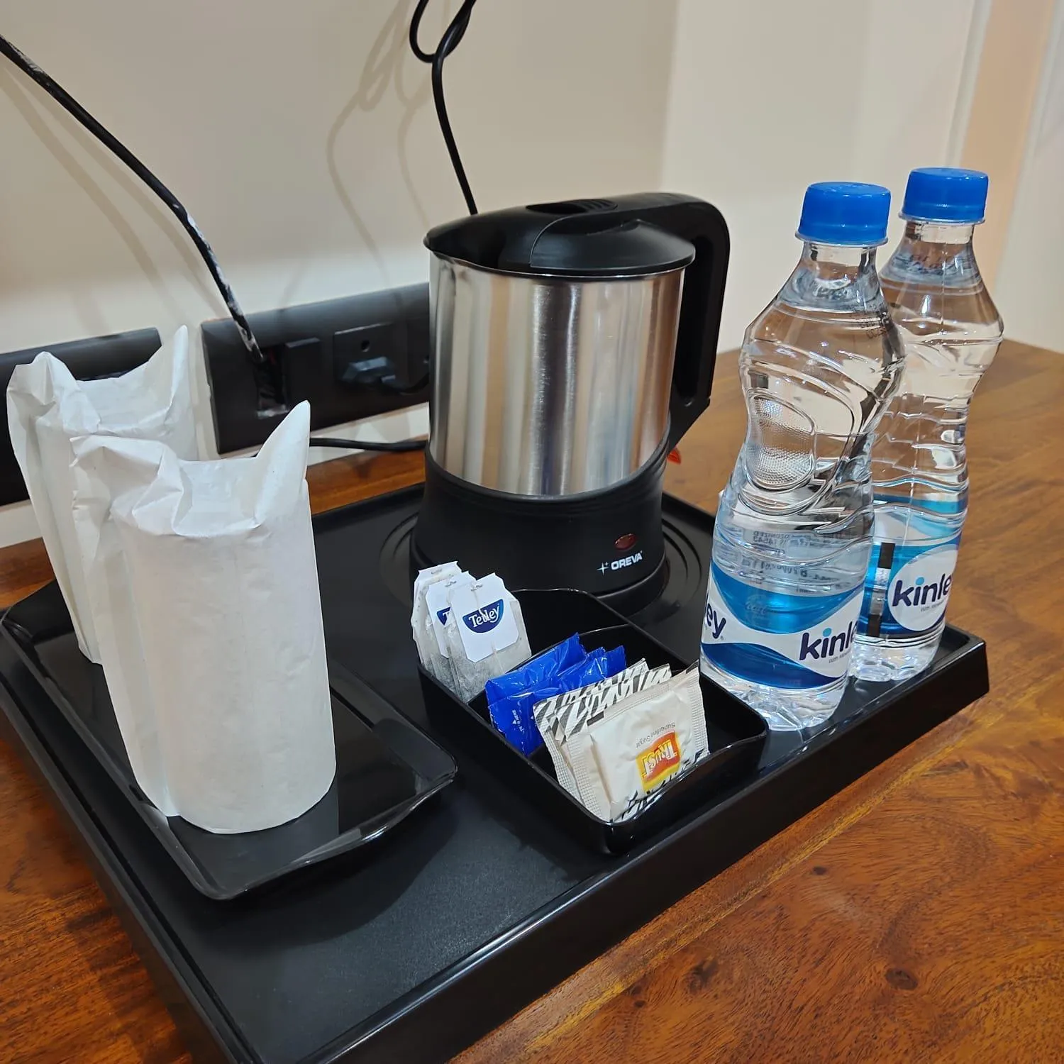 Coffee/tea facilities in The Taj Vista Agra -walking distance to Taj Mahal