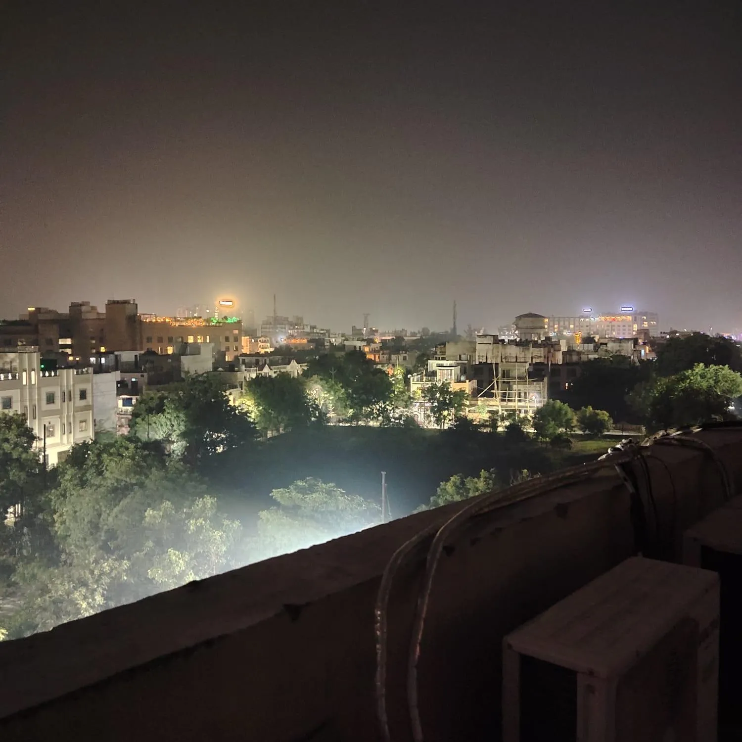 View (from property/room) in The Taj Vista Agra -walking distance to Taj Mahal