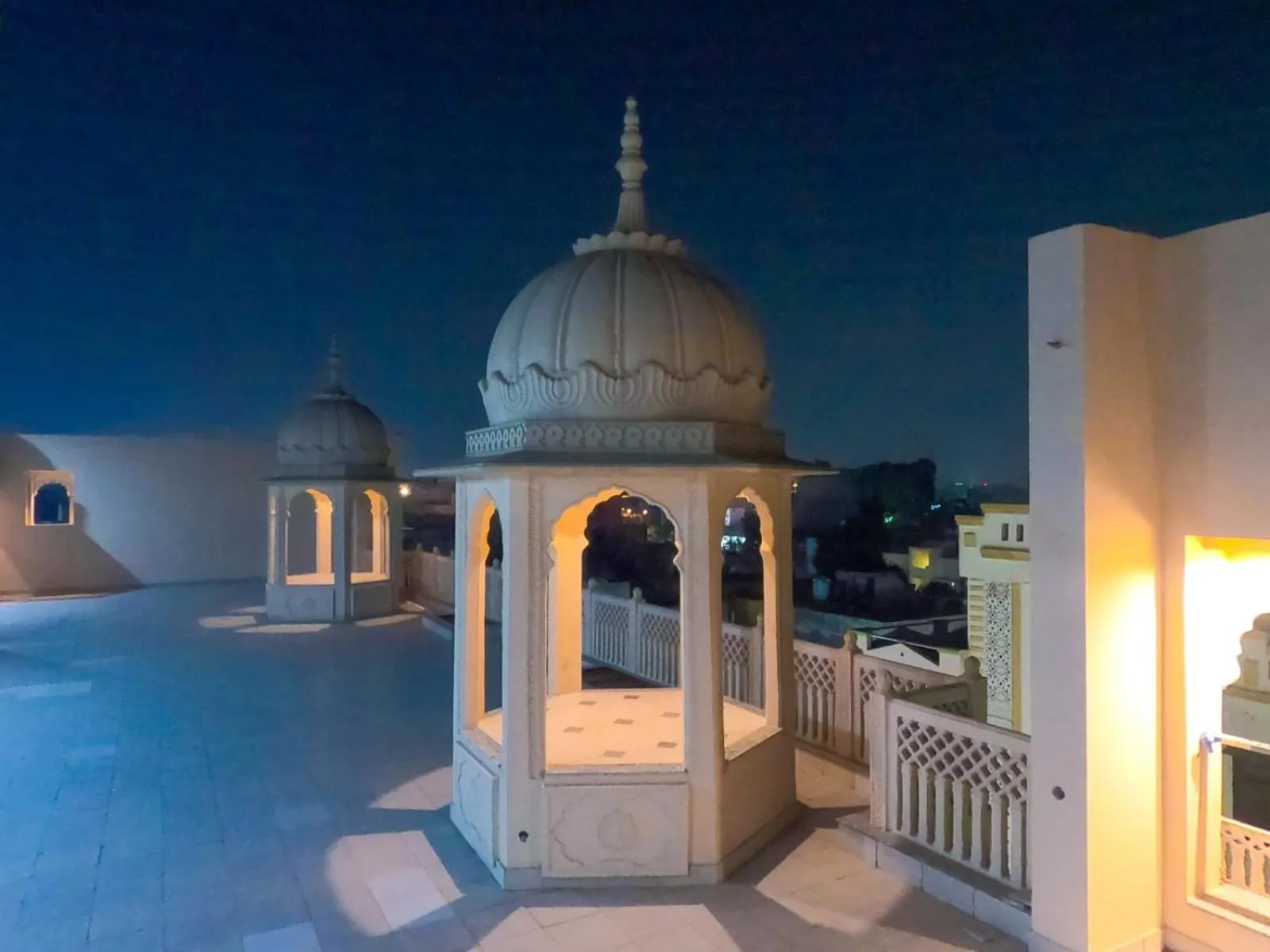 Night in The Taj Vista Agra -walking distance to Taj Mahal