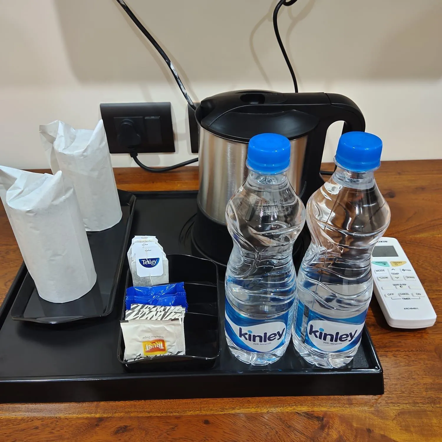 Coffee/tea facilities in The Taj Vista Agra -walking distance to Taj Mahal