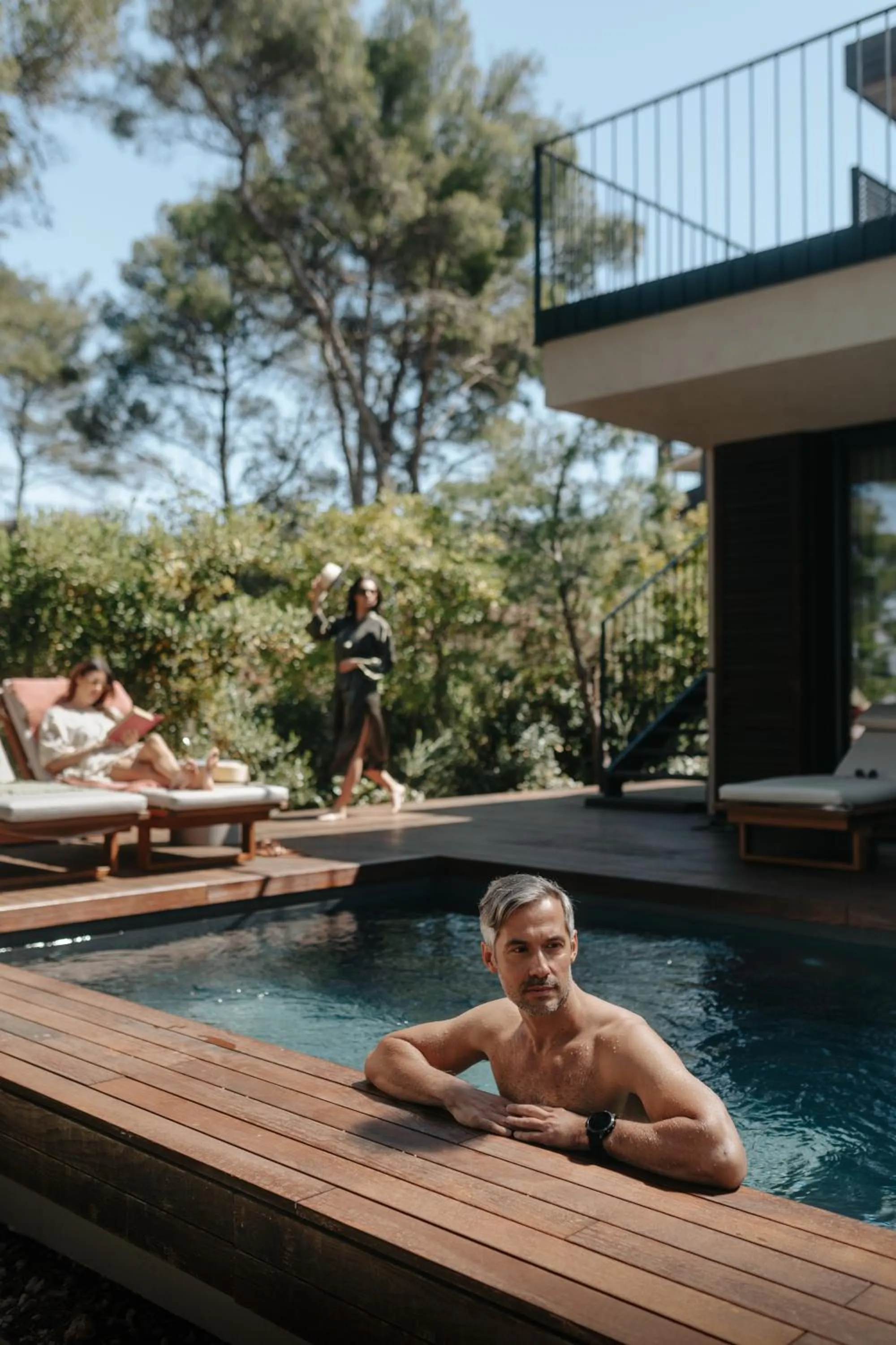 People in Maslina Resort