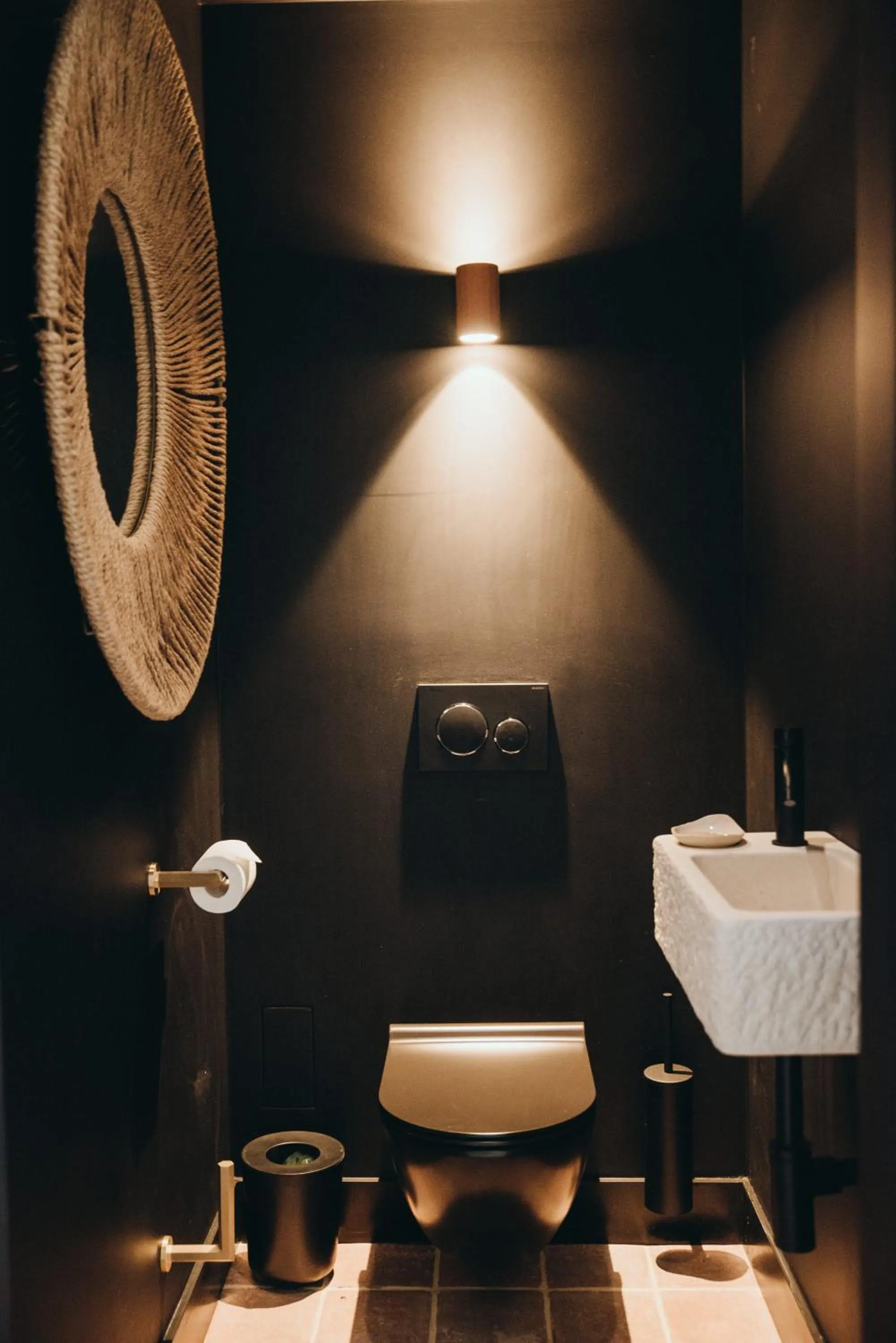 Toilet in Maslina Resort