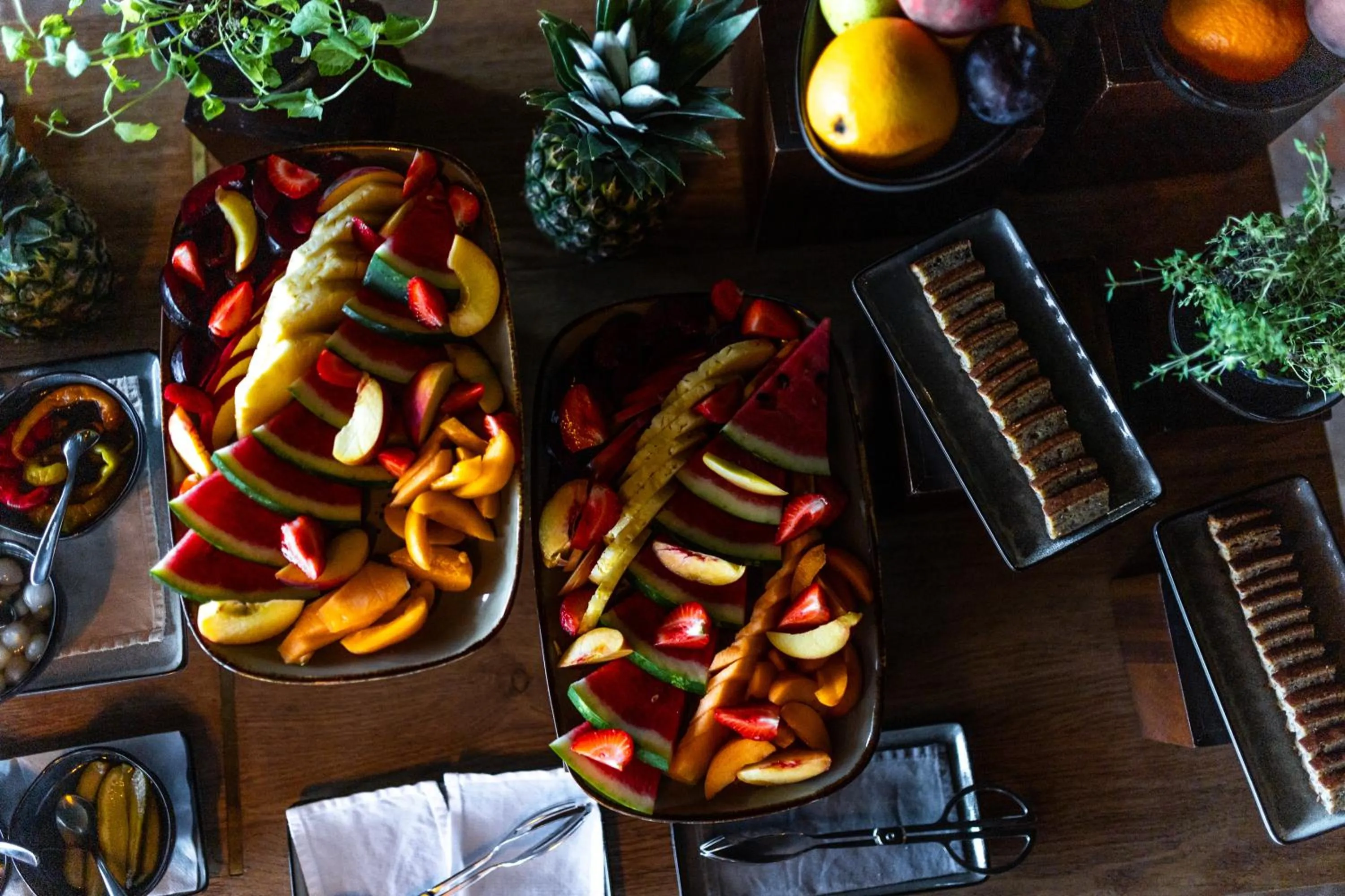 Breakfast in Maslina Resort