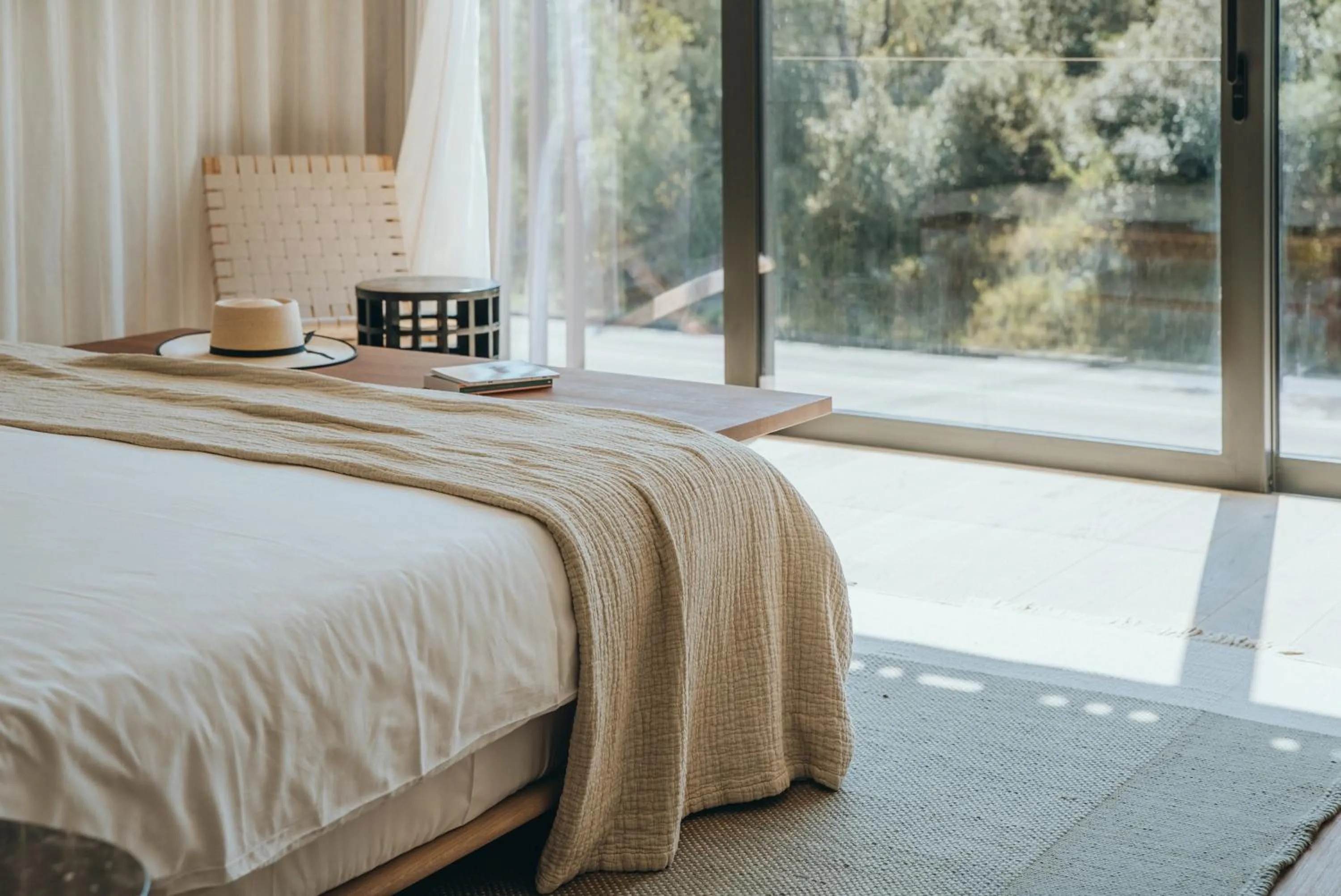 Bed in Maslina Resort