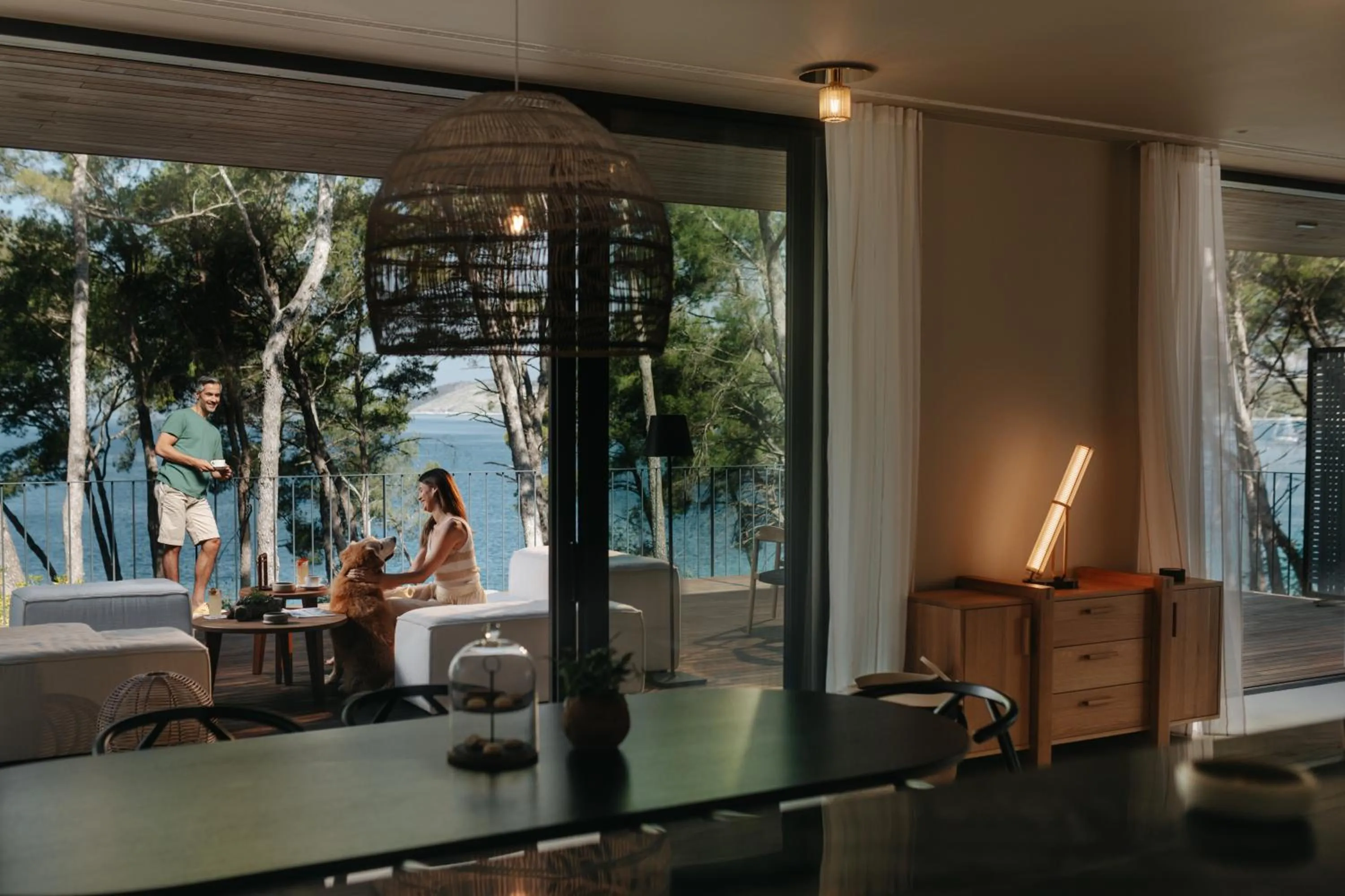 People in Maslina Resort