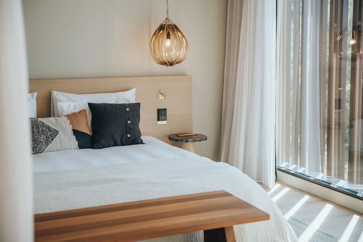 Bed in Maslina Resort