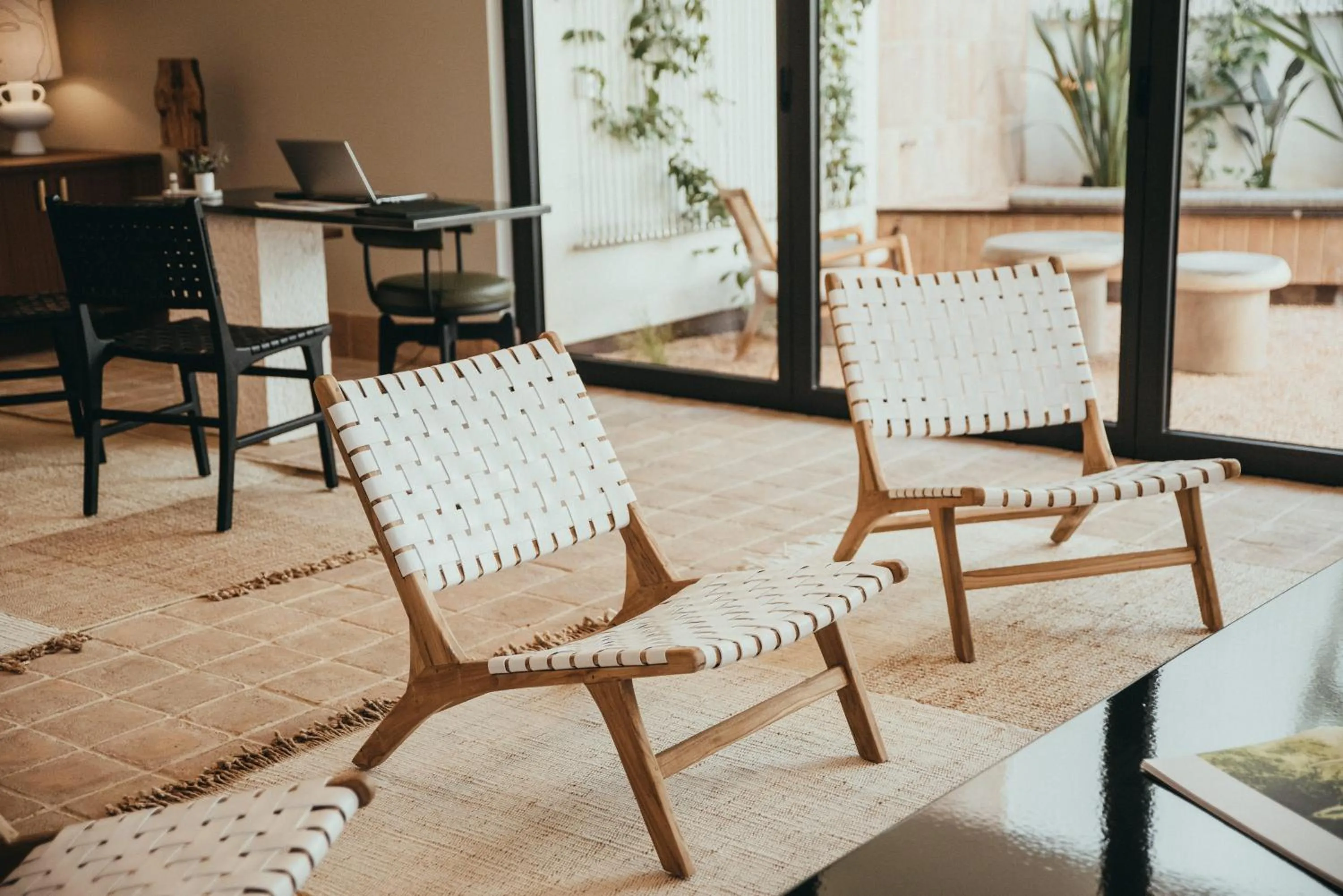 Lobby or reception in Maslina Resort
