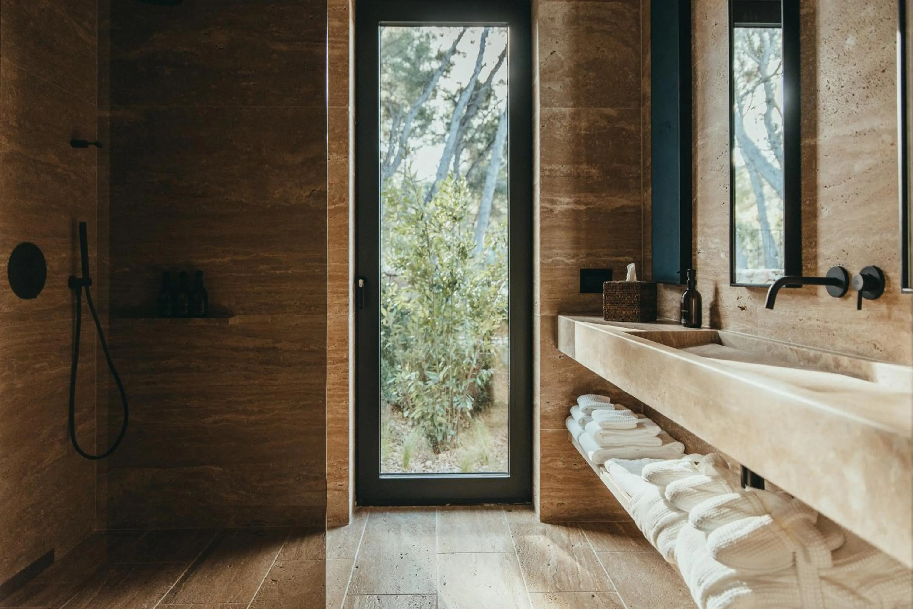 Bathroom in Maslina Resort