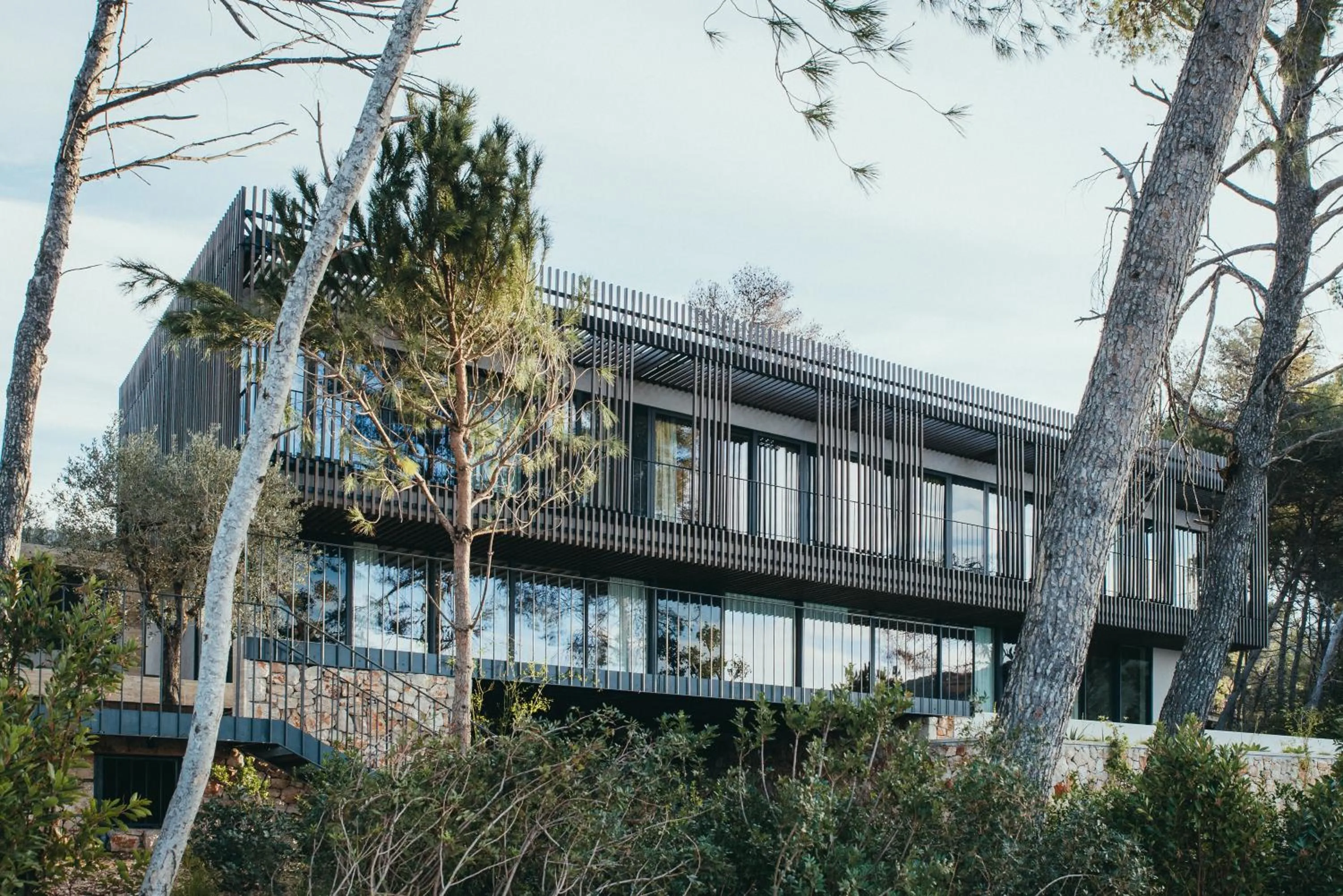 Property building in Maslina Resort