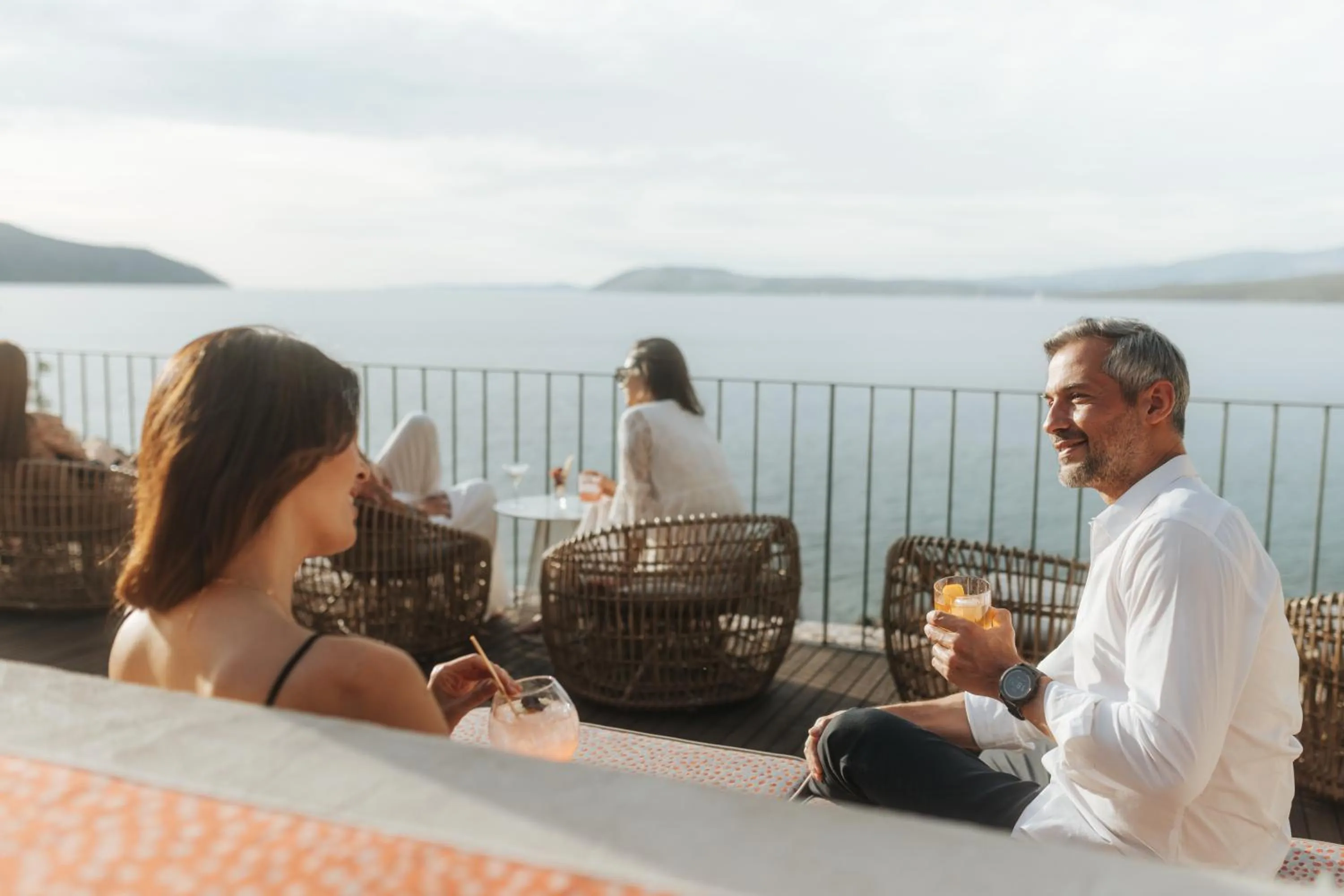 Natural landscape in Maslina Resort