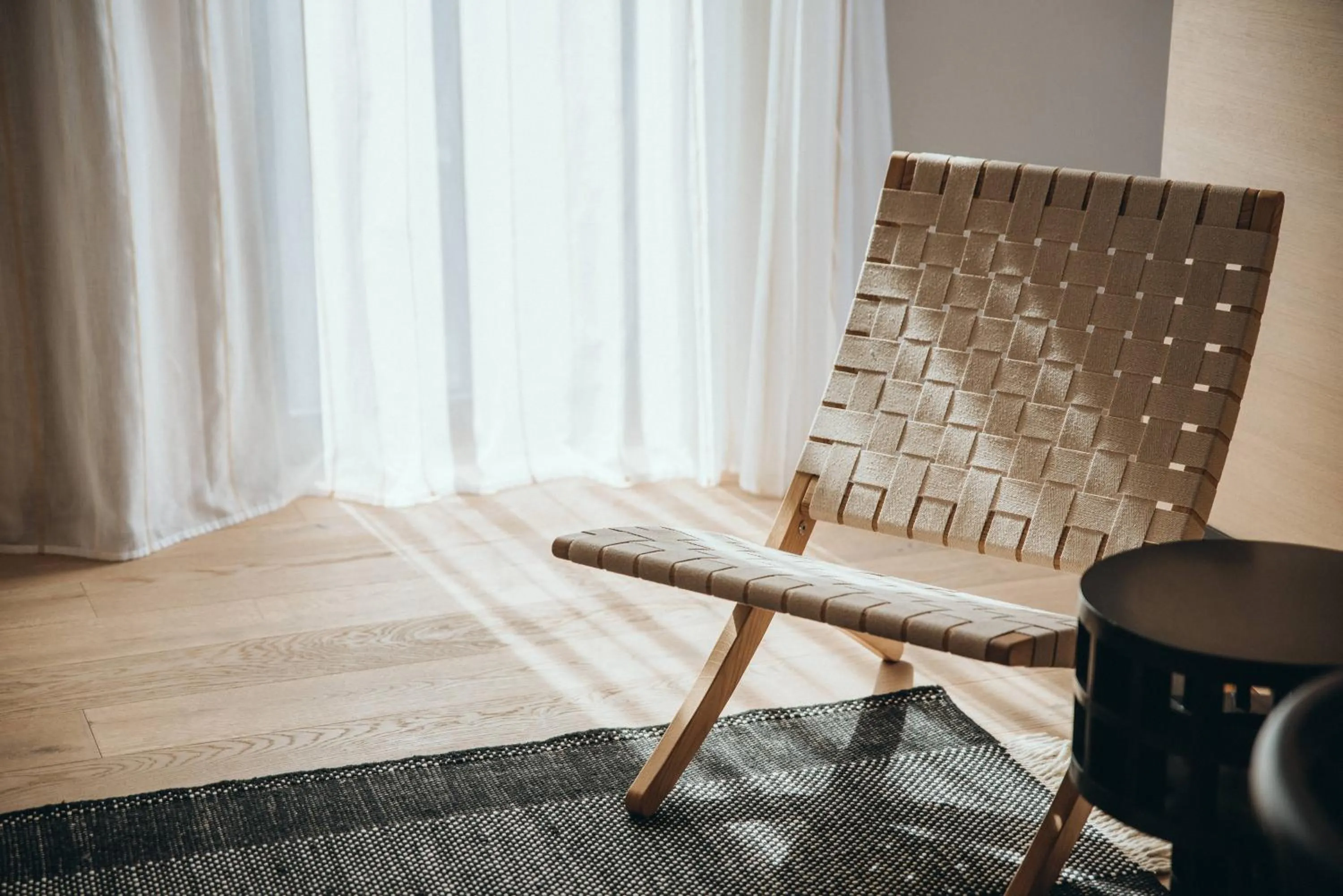 Seating area in Maslina Resort