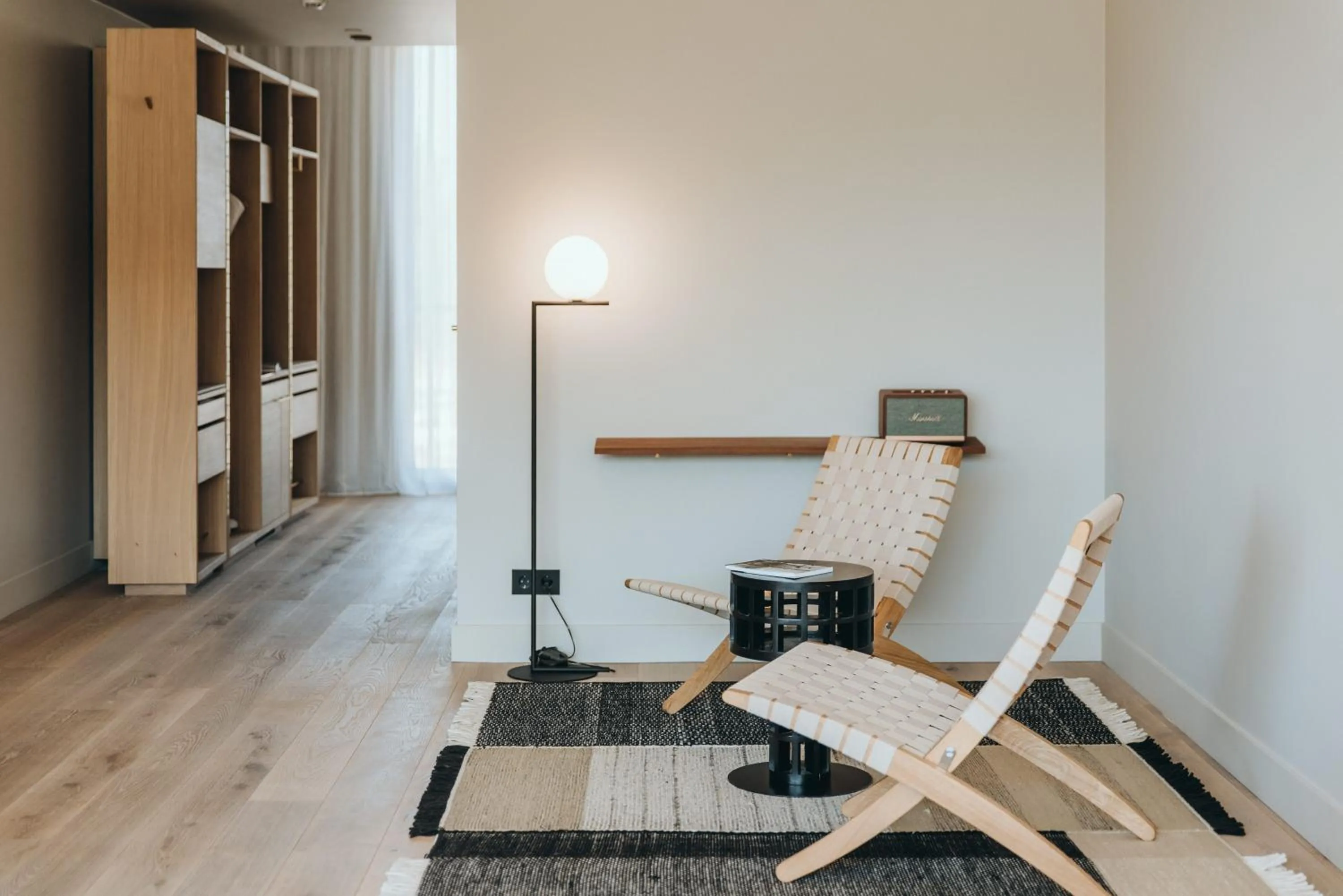 Seating area in Maslina Resort