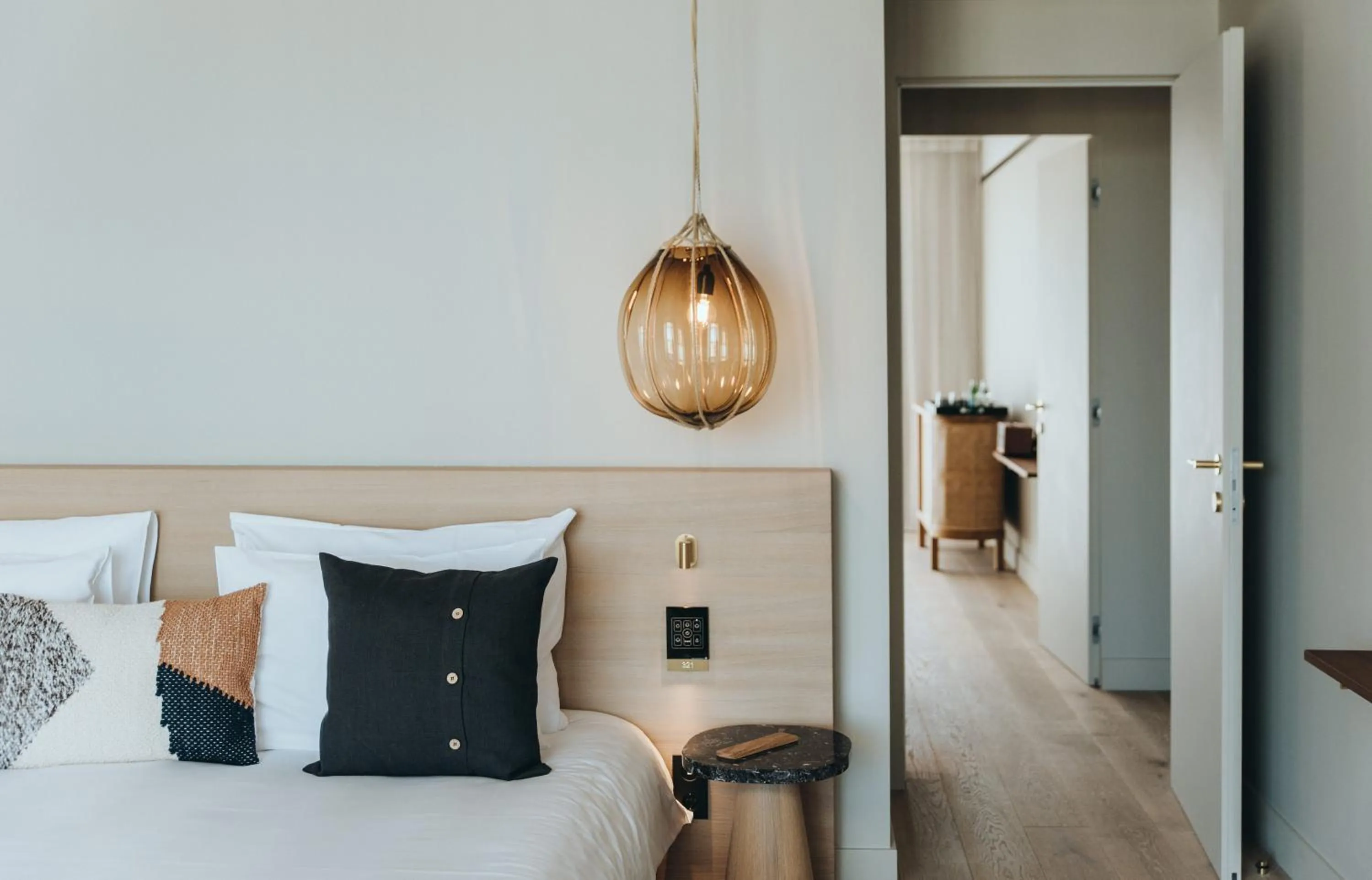 Bed in Maslina Resort