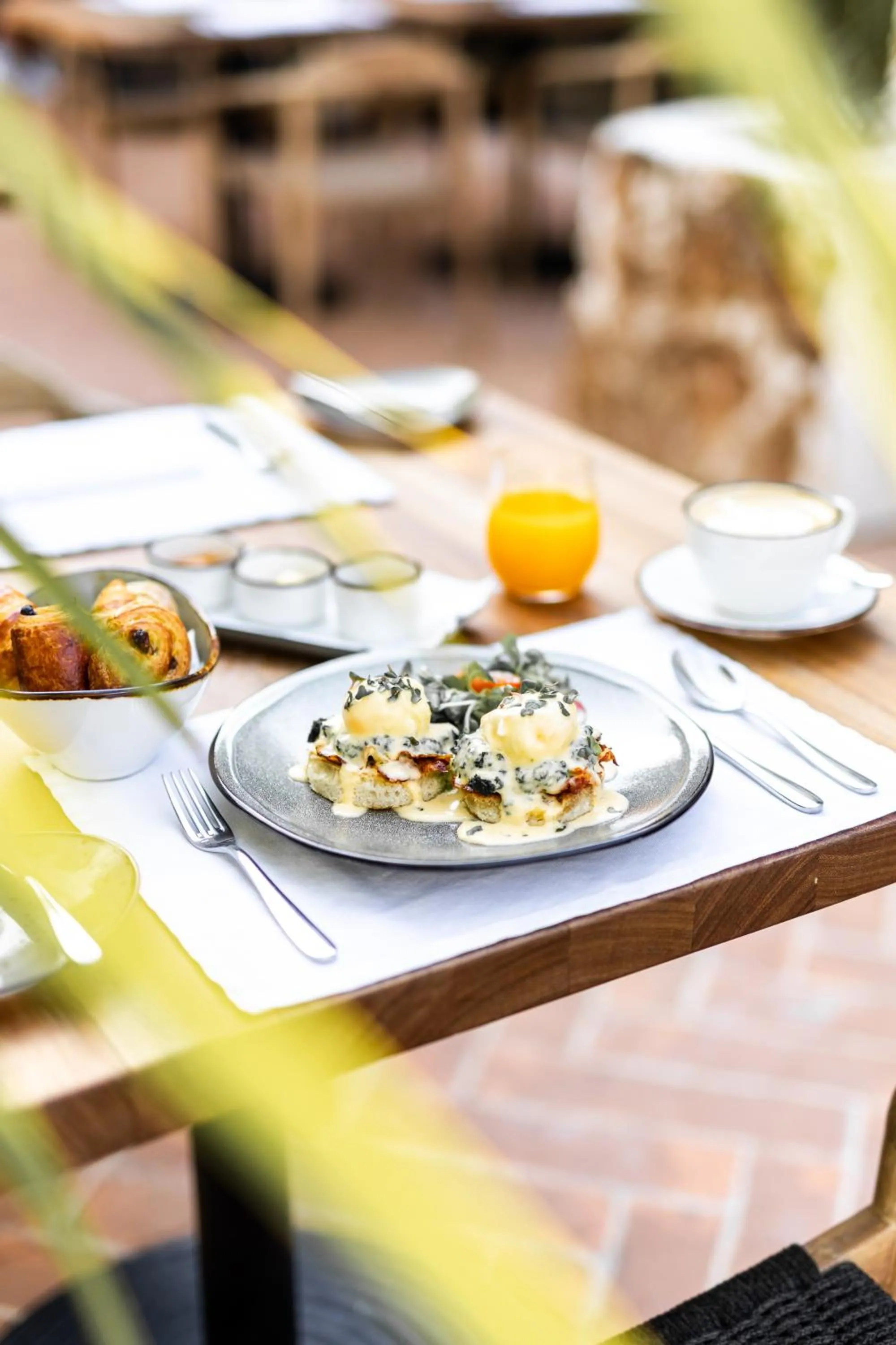 Breakfast in Maslina Resort