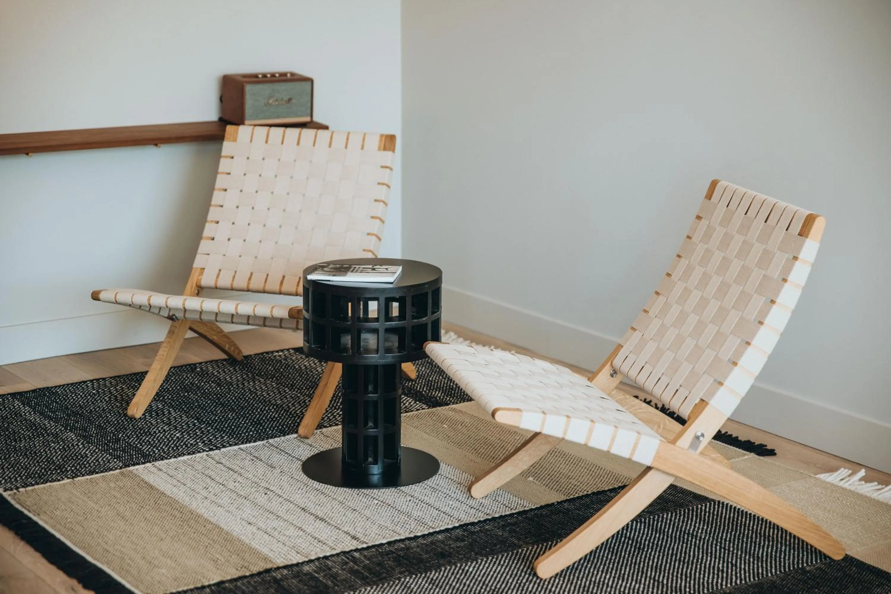 Seating area in Maslina Resort