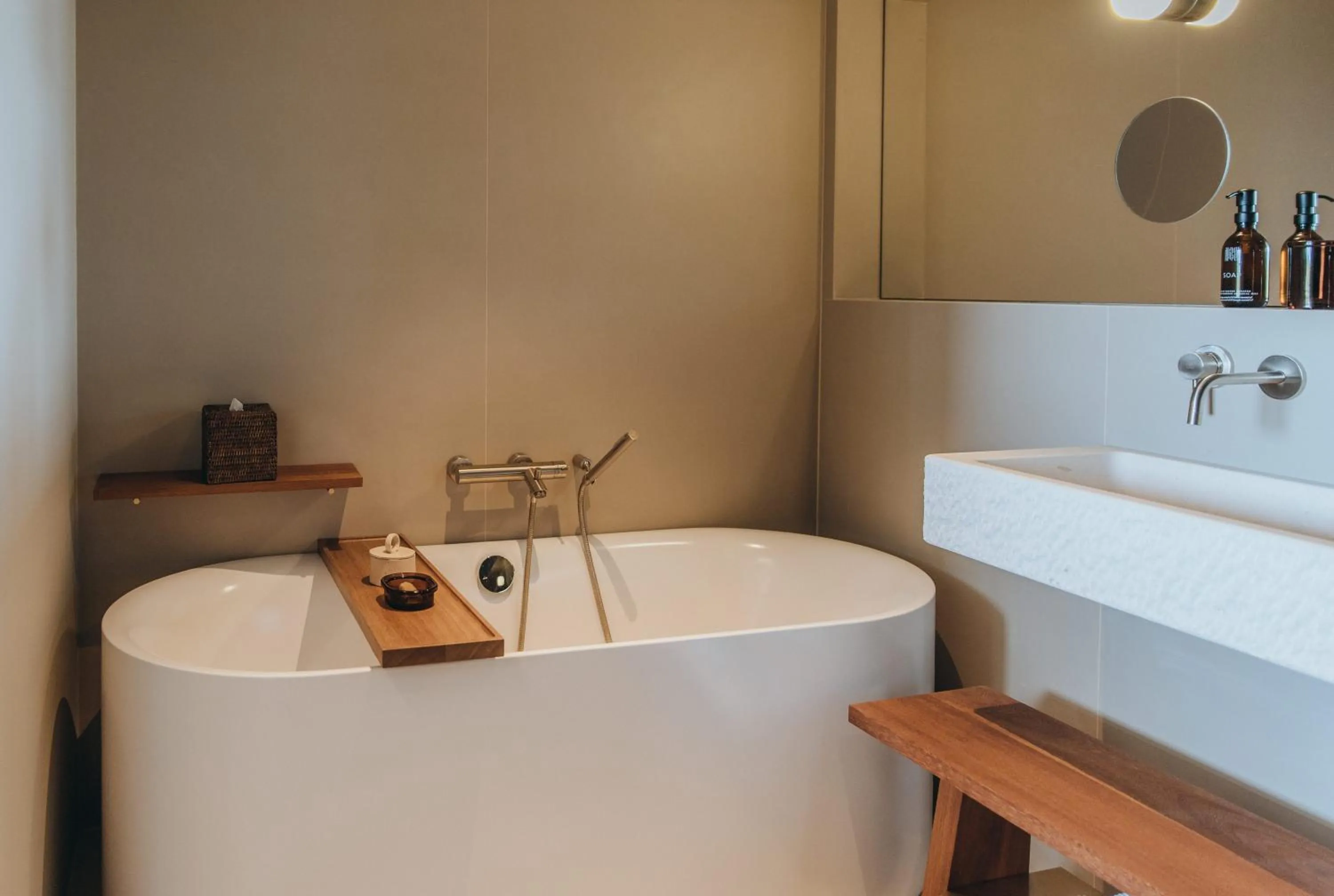 Bath in Maslina Resort