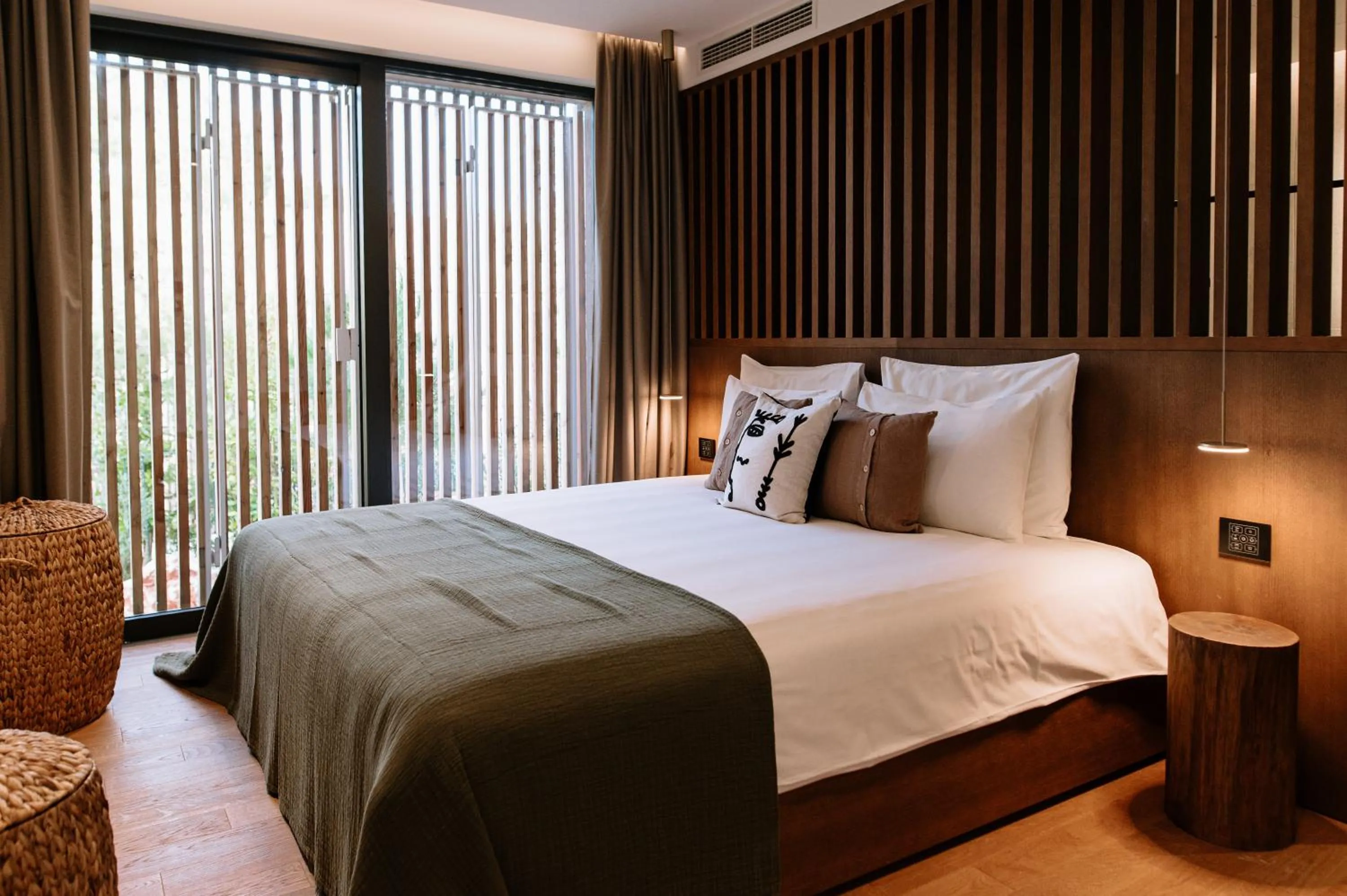 Bed in Maslina Resort