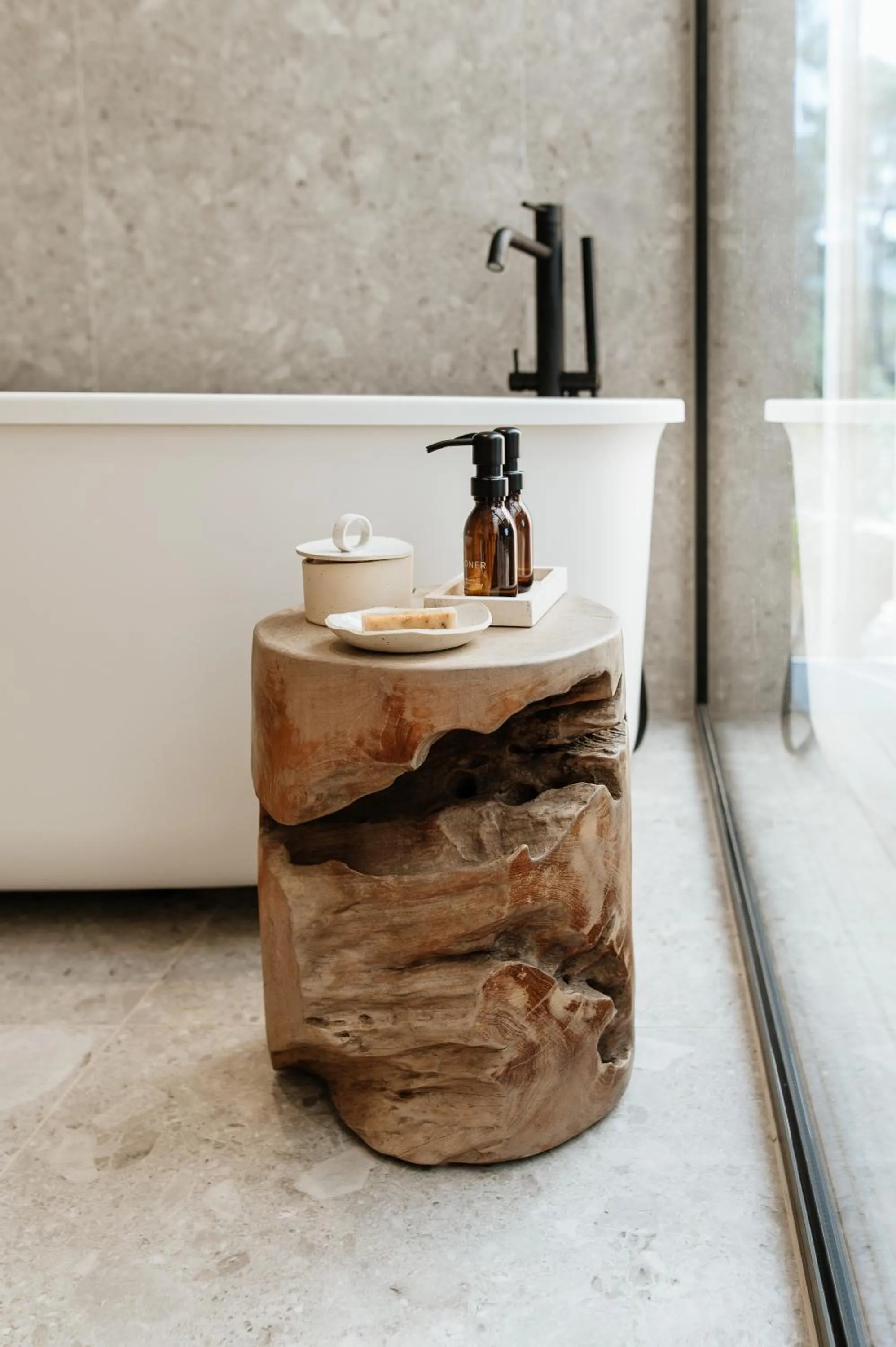 Bath in Maslina Resort