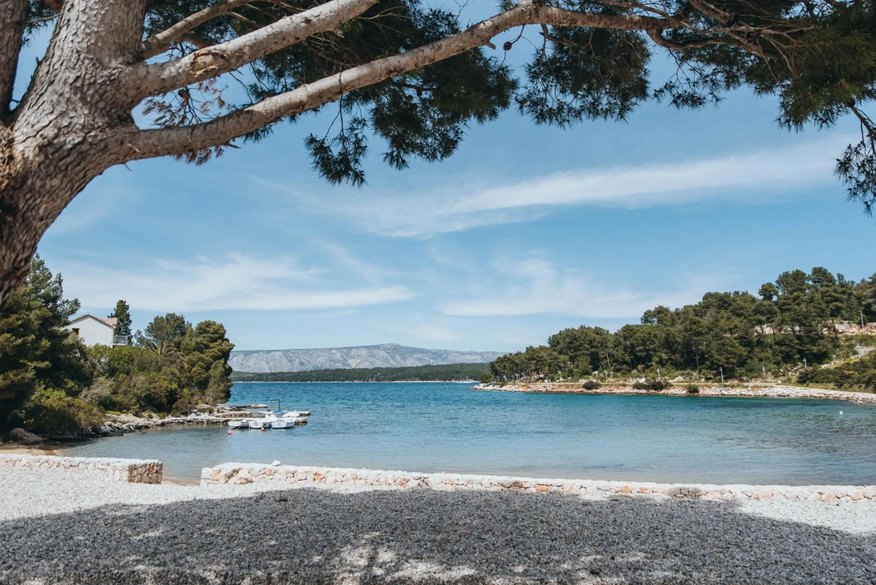 Beach in Maslina Resort