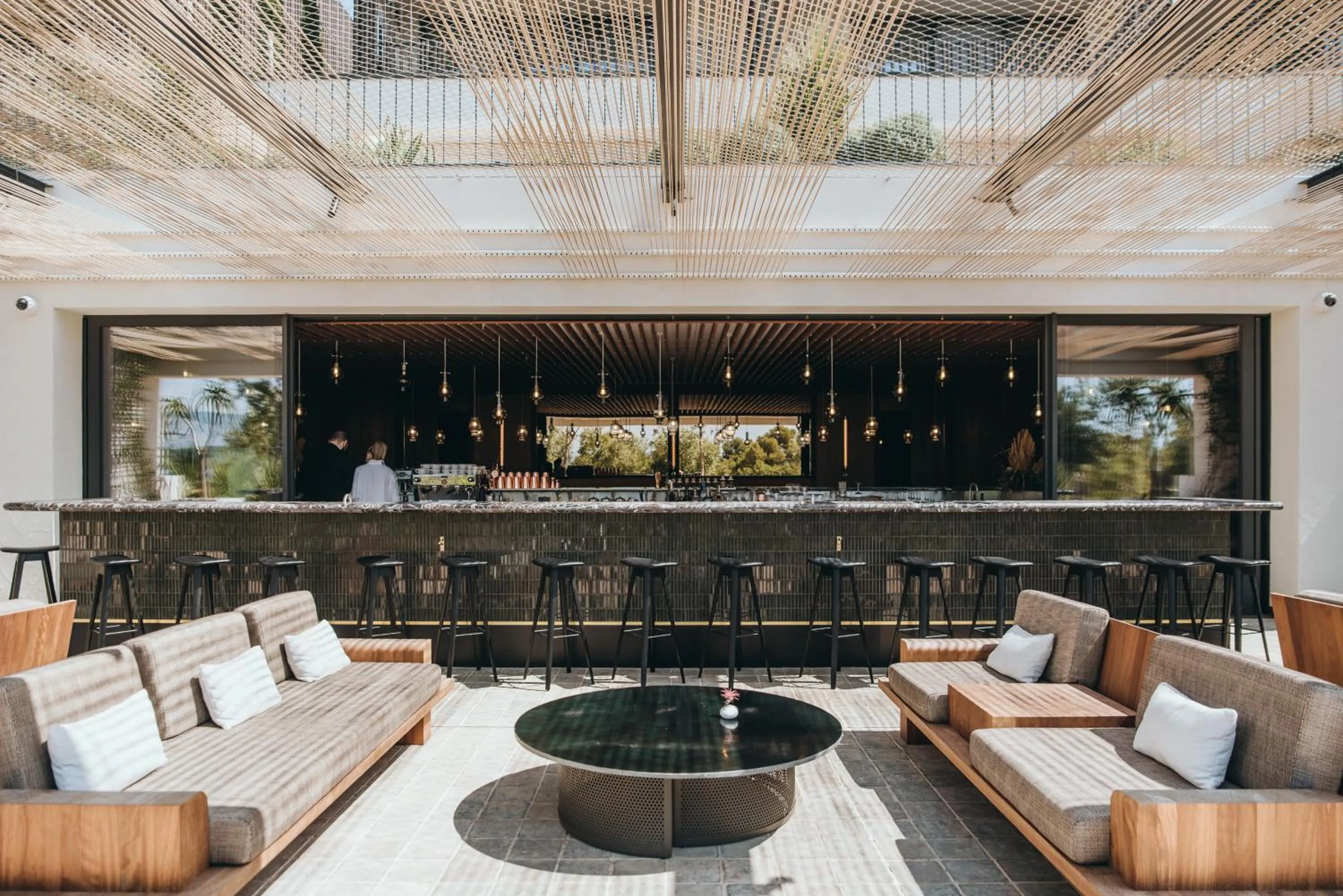 Lounge or bar in Maslina Resort