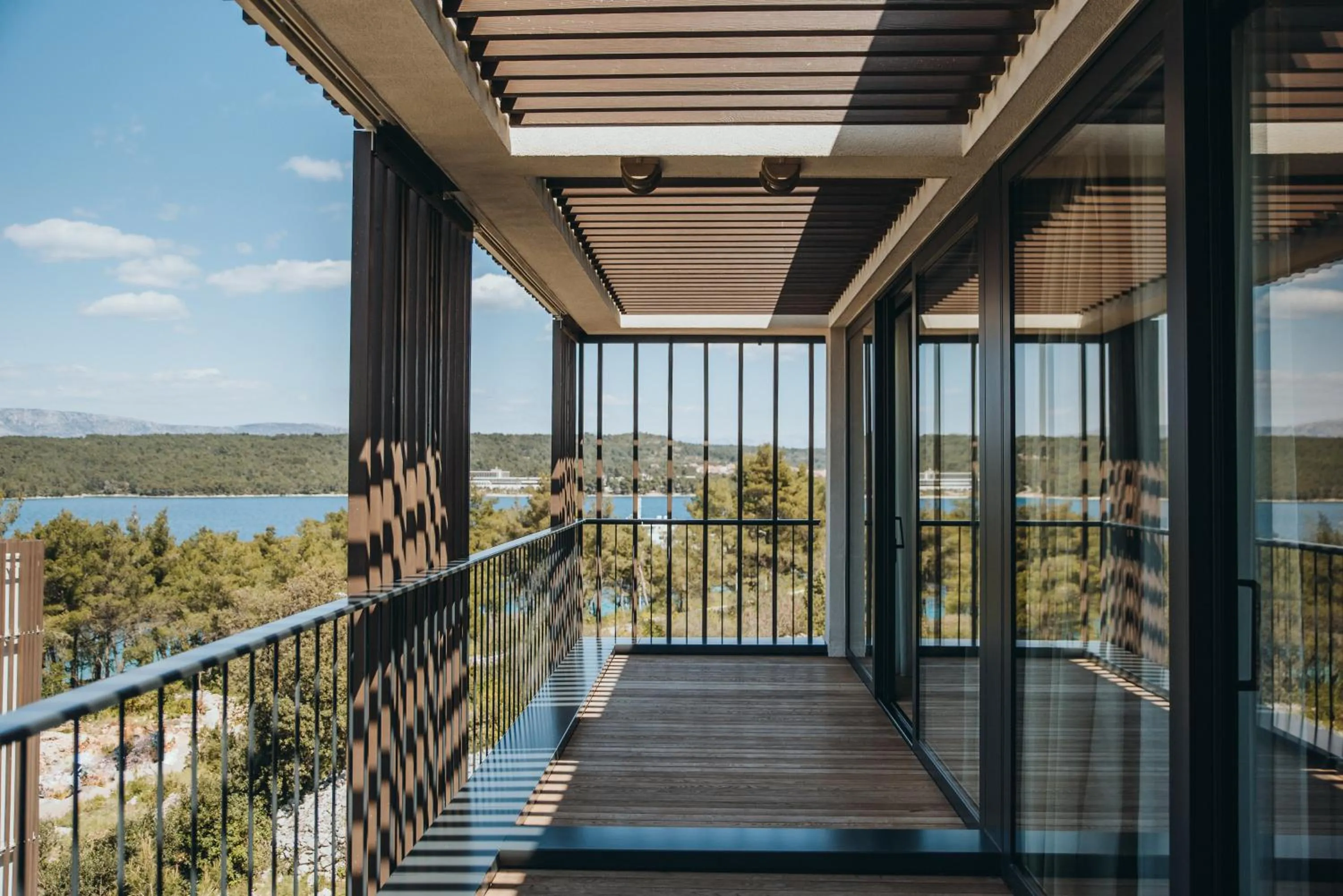 Natural landscape in Maslina Resort