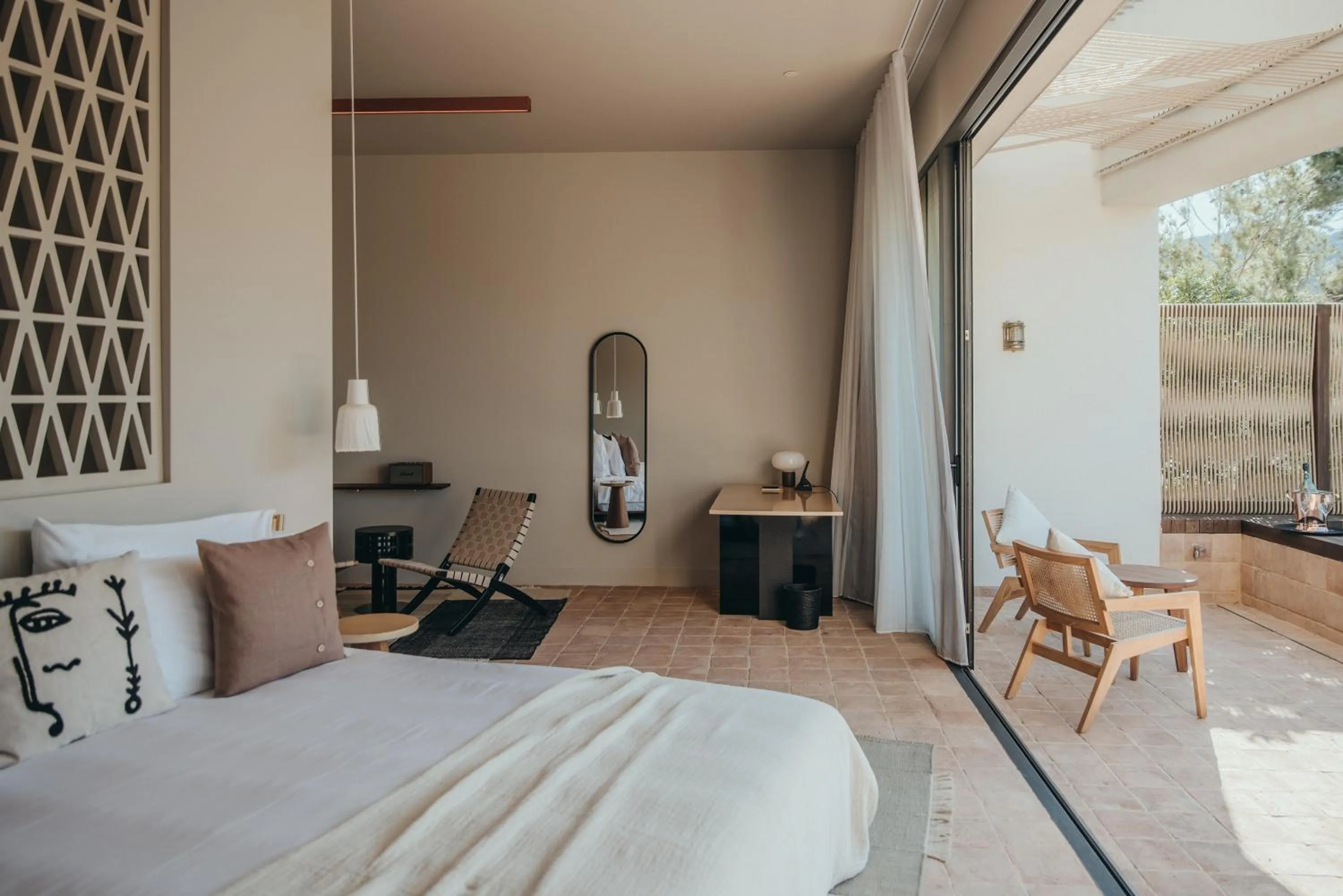 Photo of the whole room, Bed in Maslina Resort